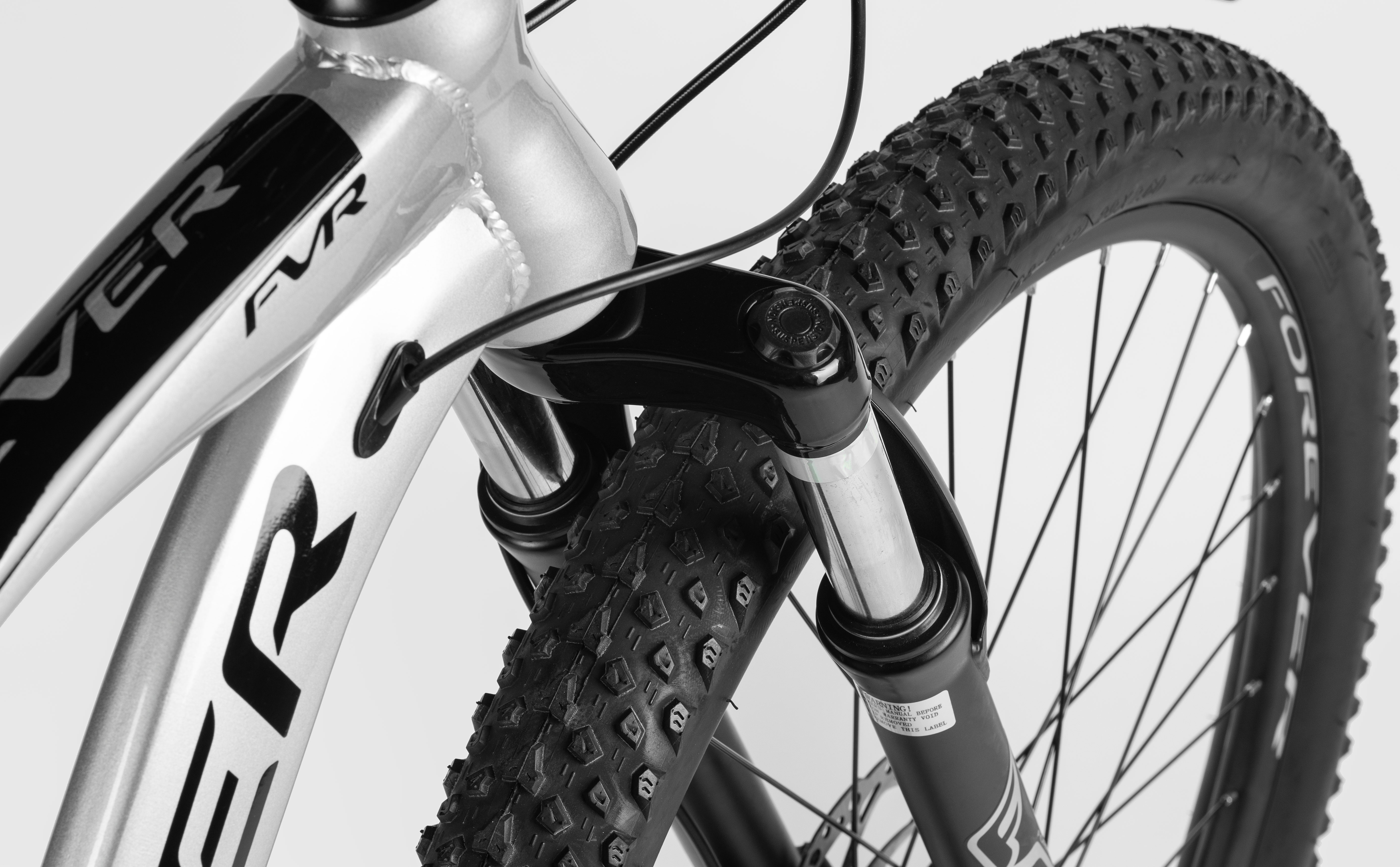 Велосипед FOREVER IRON 29" (2025) White-Black