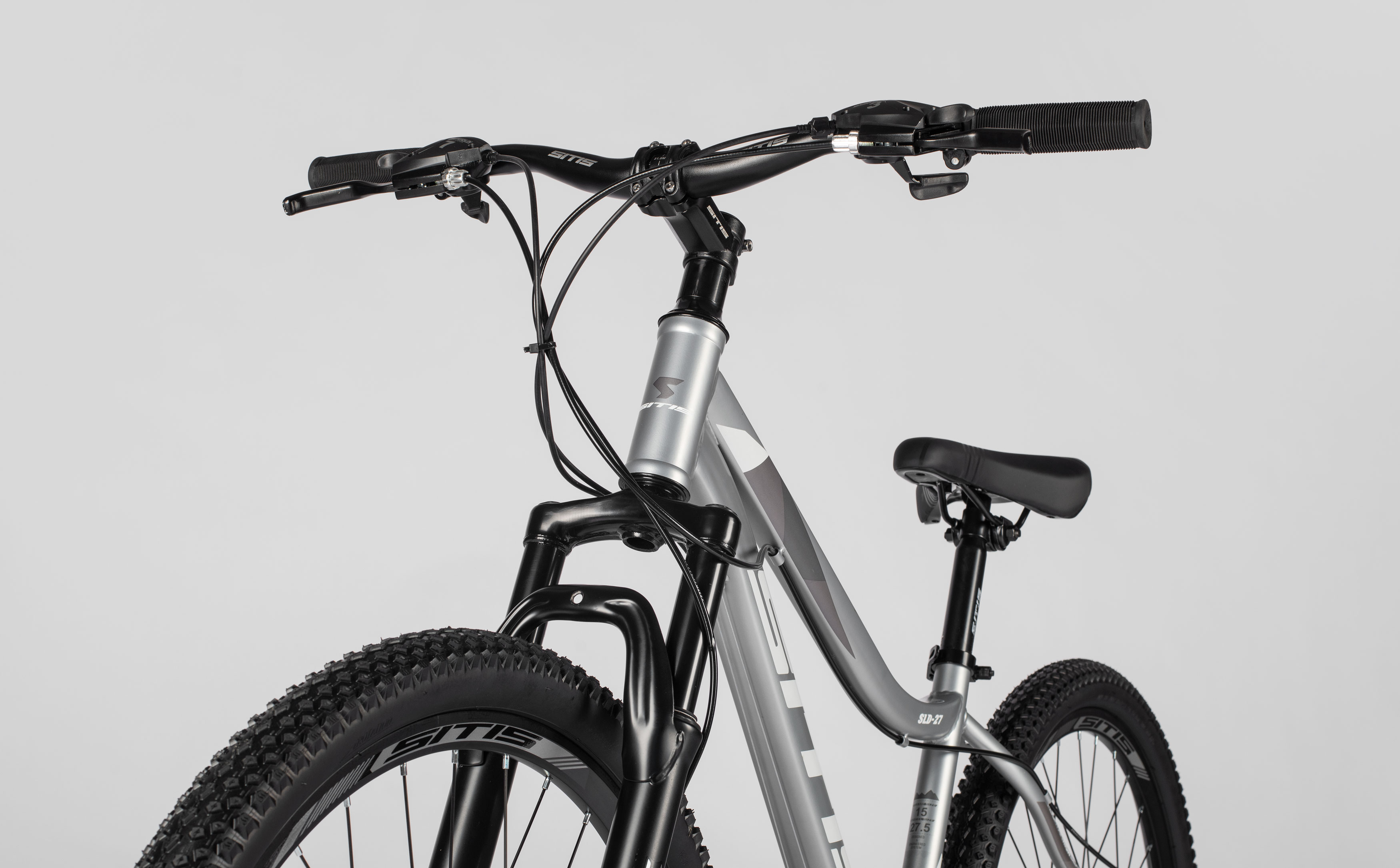 Велосипед SITIS SLD 27.5" (2025) Grey-White