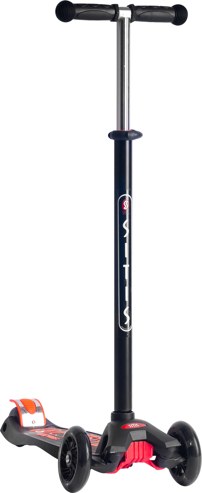 Самокат трехколесный SITIS Micmax Smart черный