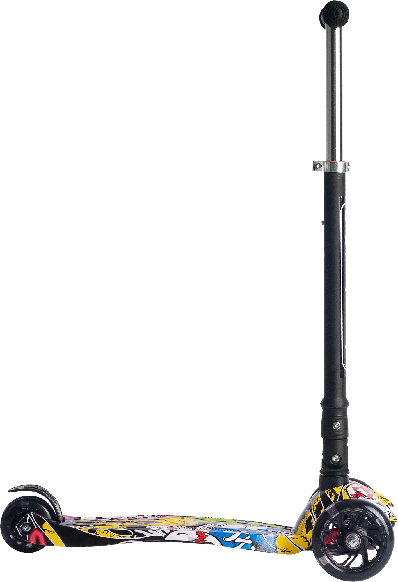 Самокат трехколесный SITIS Pickle джокер