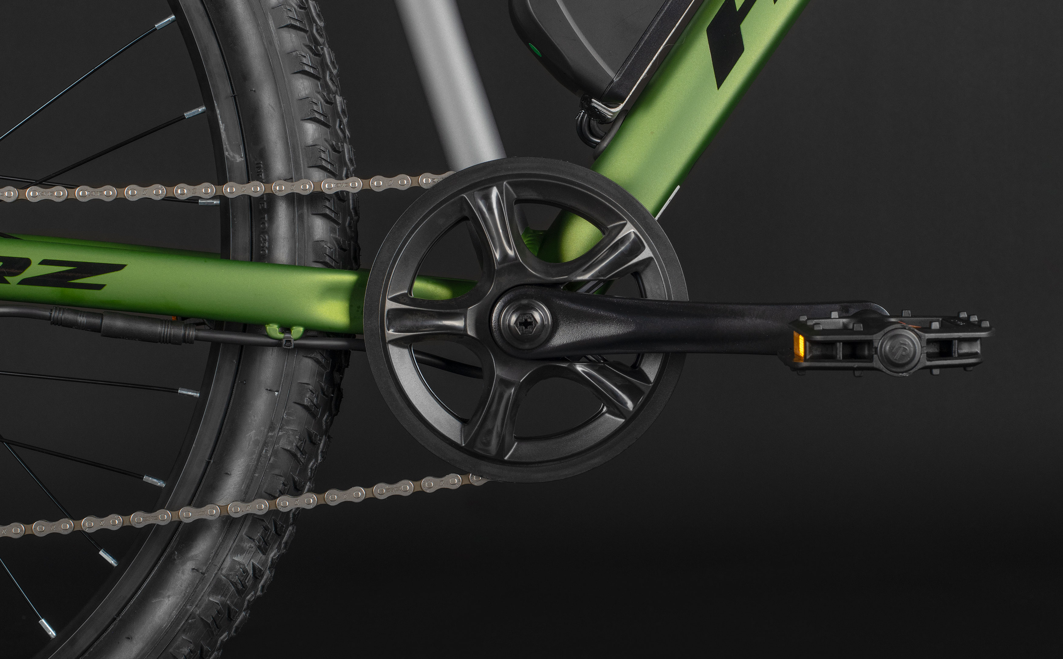 Электровелосипед HORH Marz 29" 500W (2026) Grey-Green