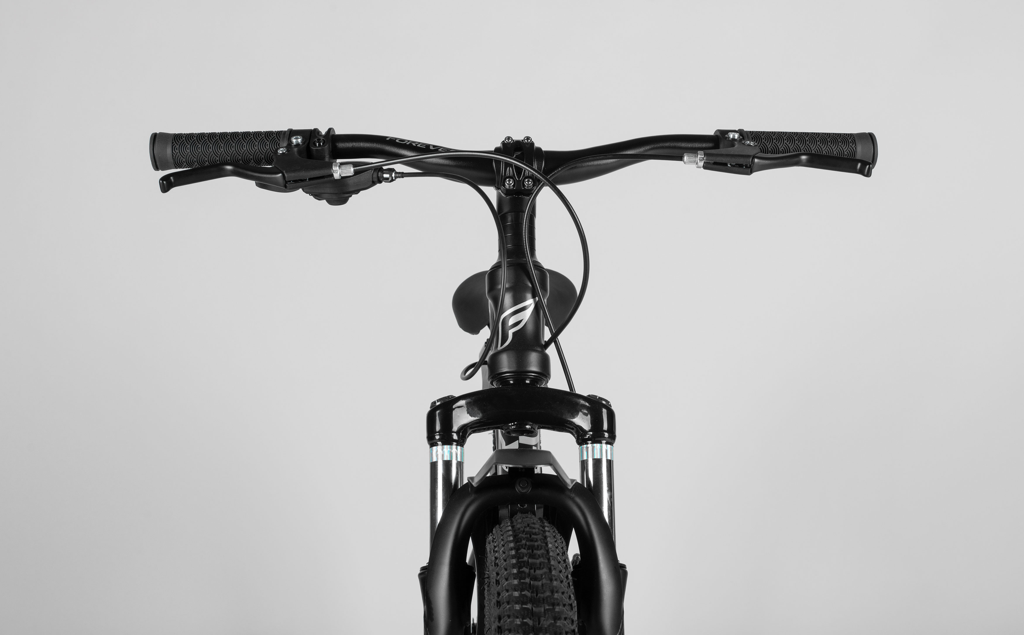 Велосипед FOREVER FRESH 24" (2025) Black-Grey