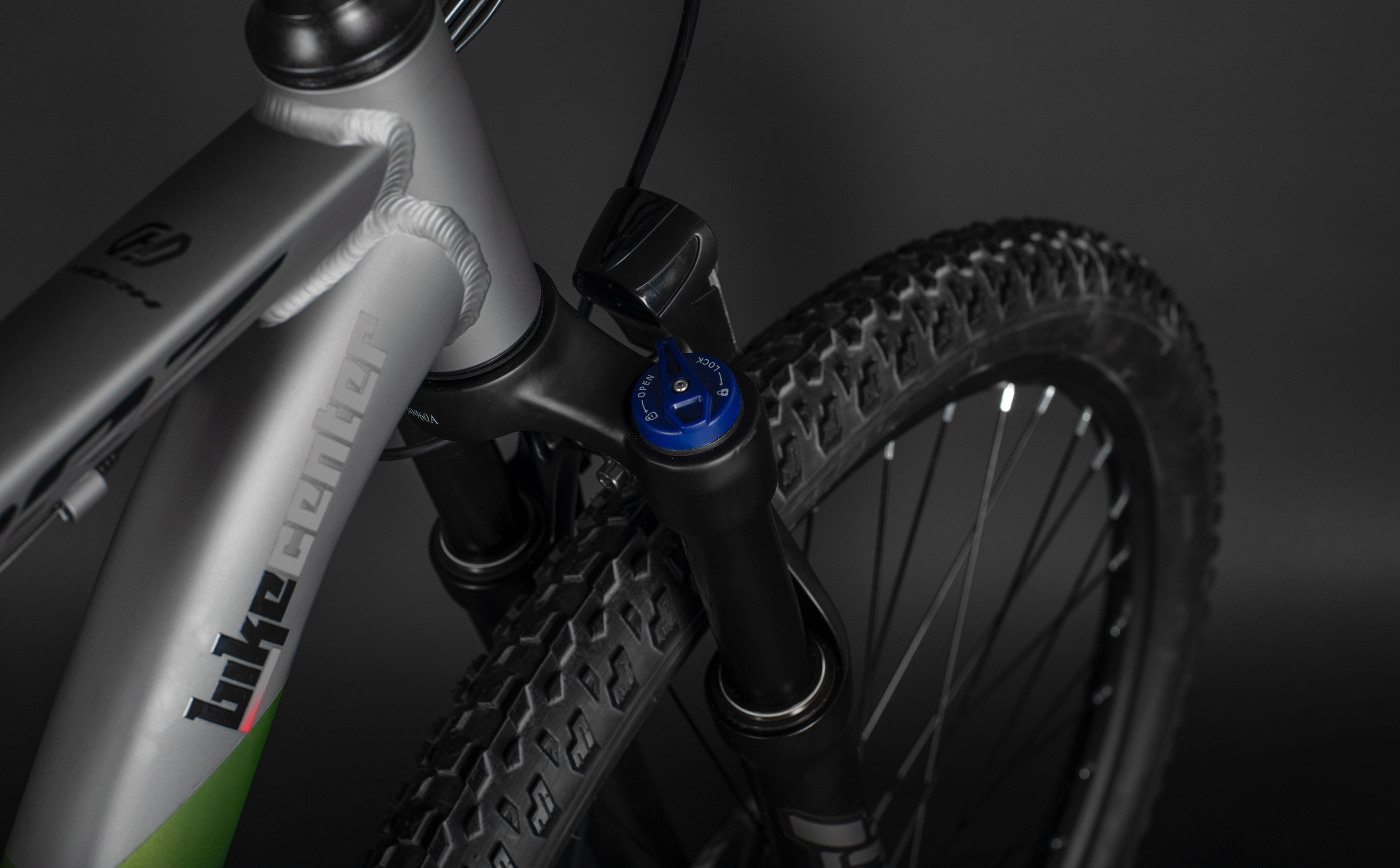 Электровелосипед HORH Marz 29" 500W (2026) Grey-Green