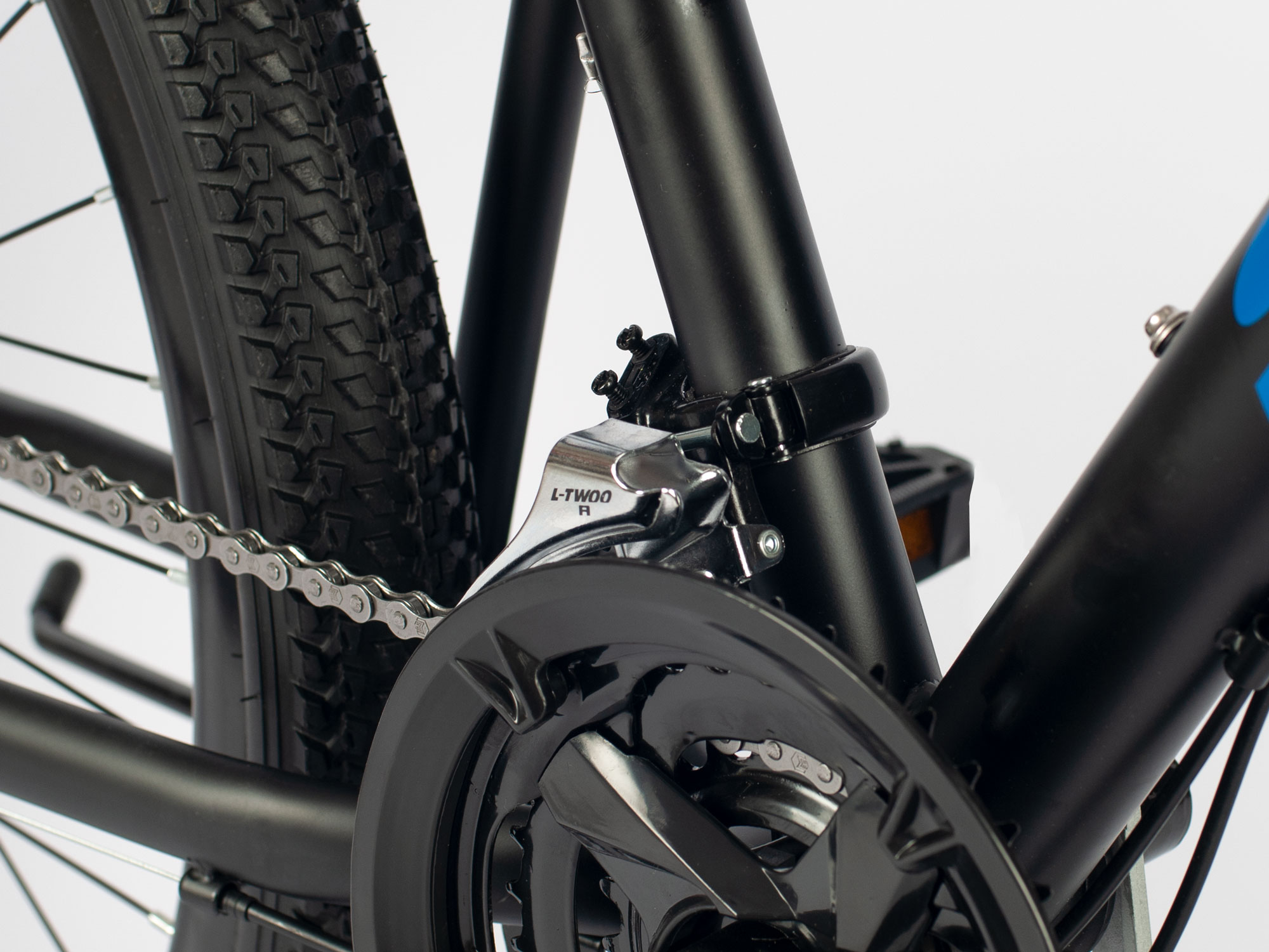 Велосипед SITIS ICON 7SP 27,5" (2025) Black-Blue