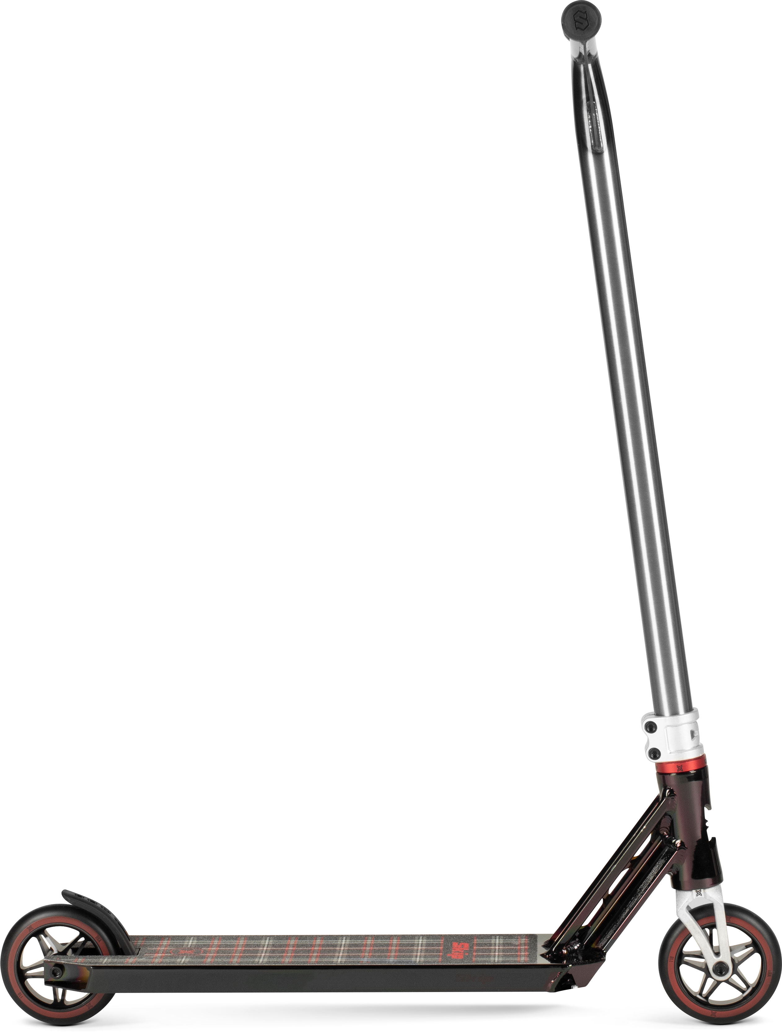 Самокат SKIP X-GEP зелёный неохром