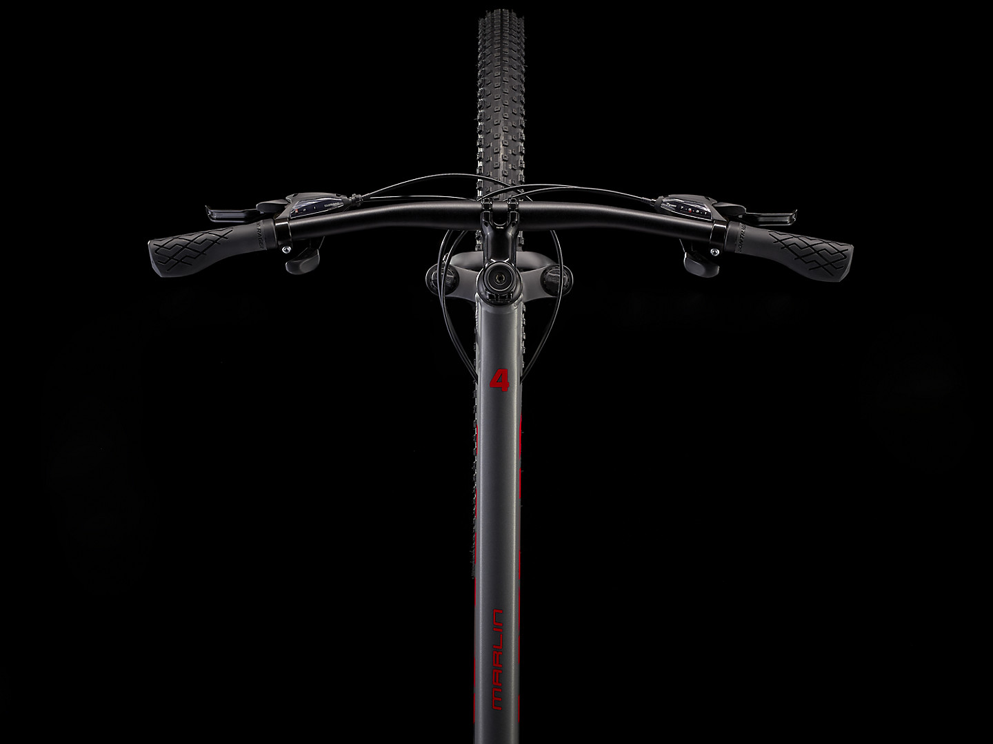 Велосипед Trek Marlin 4 ATB 29 (2022) Matte Anthracite