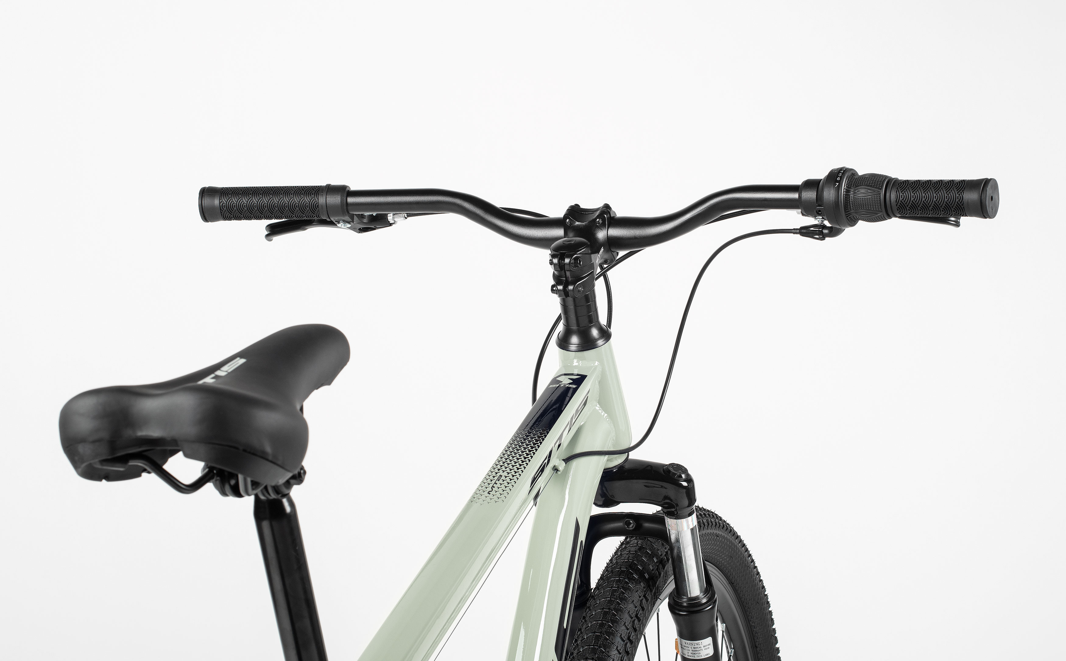 Велосипед SITIS FLASH 7SP 29" (2025) Grey-Black