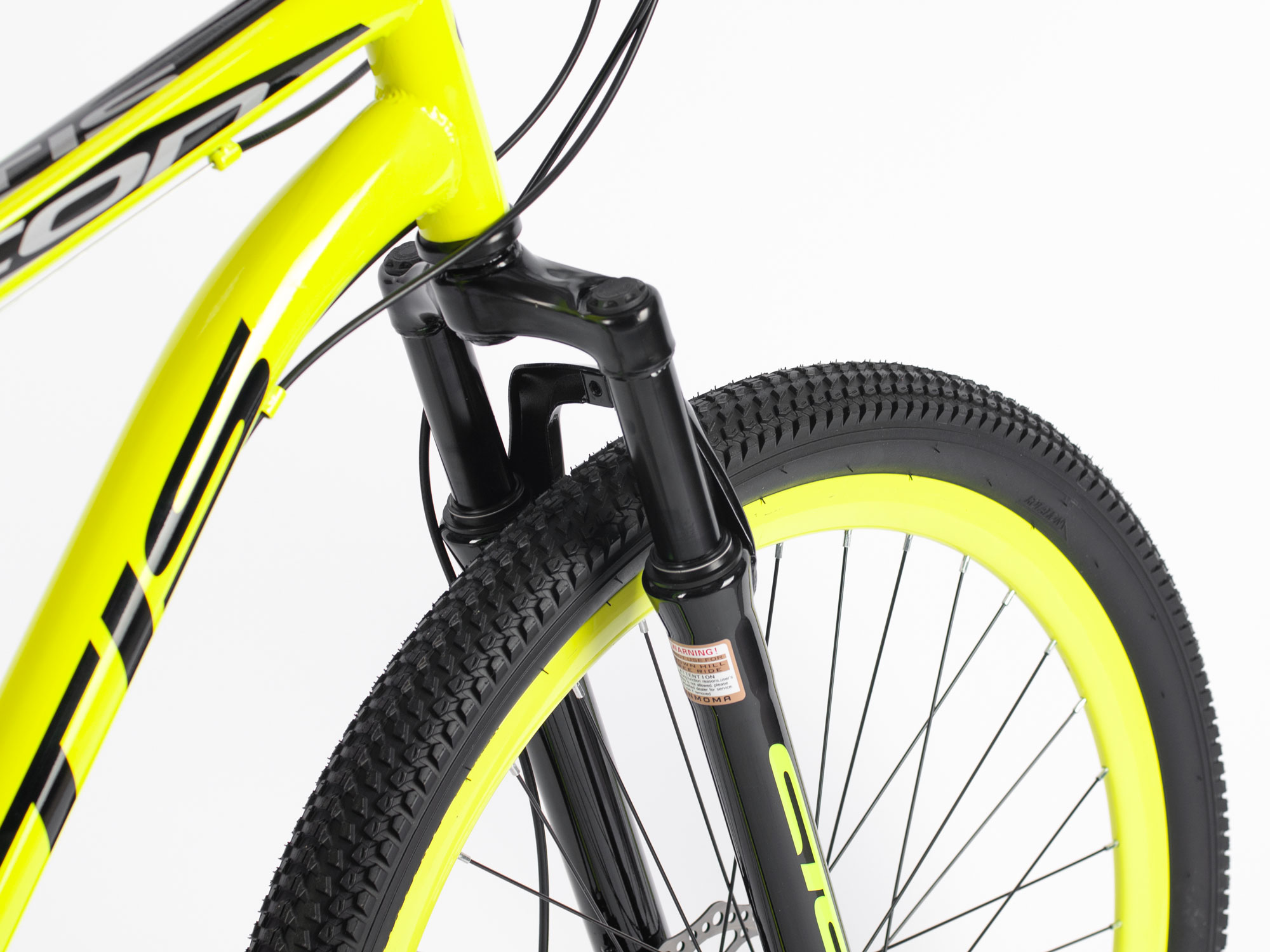 Велосипед SITIS ICON 7SP 27,5" (2025) Neon Green-Black