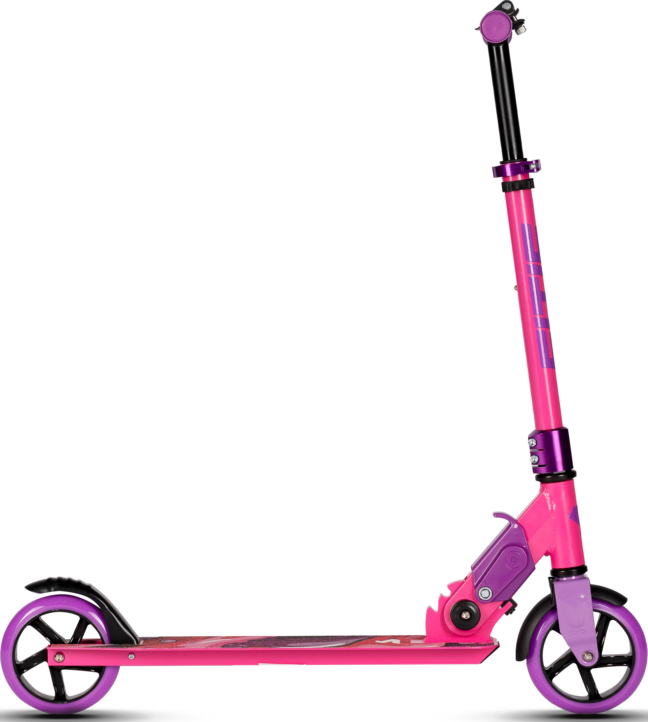 Самокат SITIS DIO Wiz розовый-пурпурный