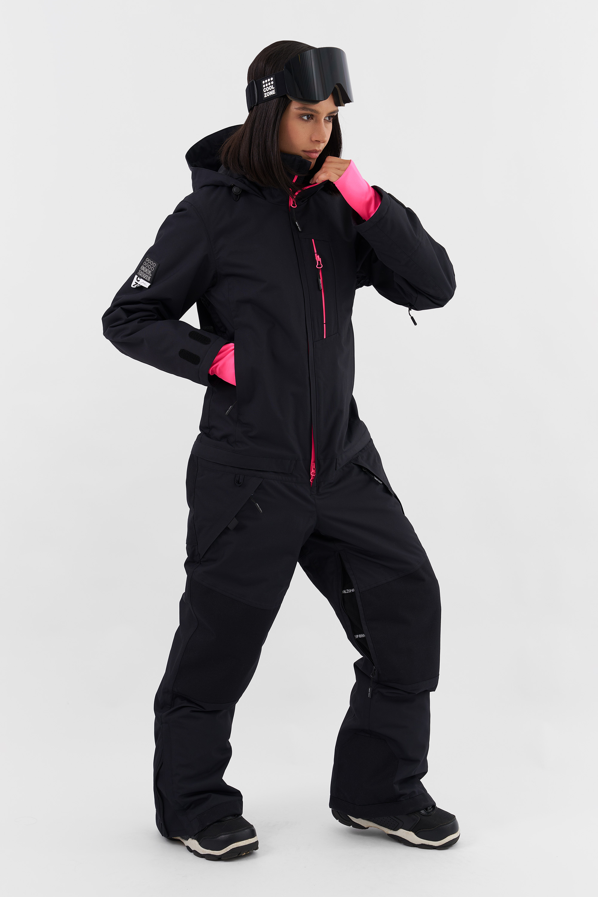 Комбинезон женский COOL ZONE DELI (25/26) черный