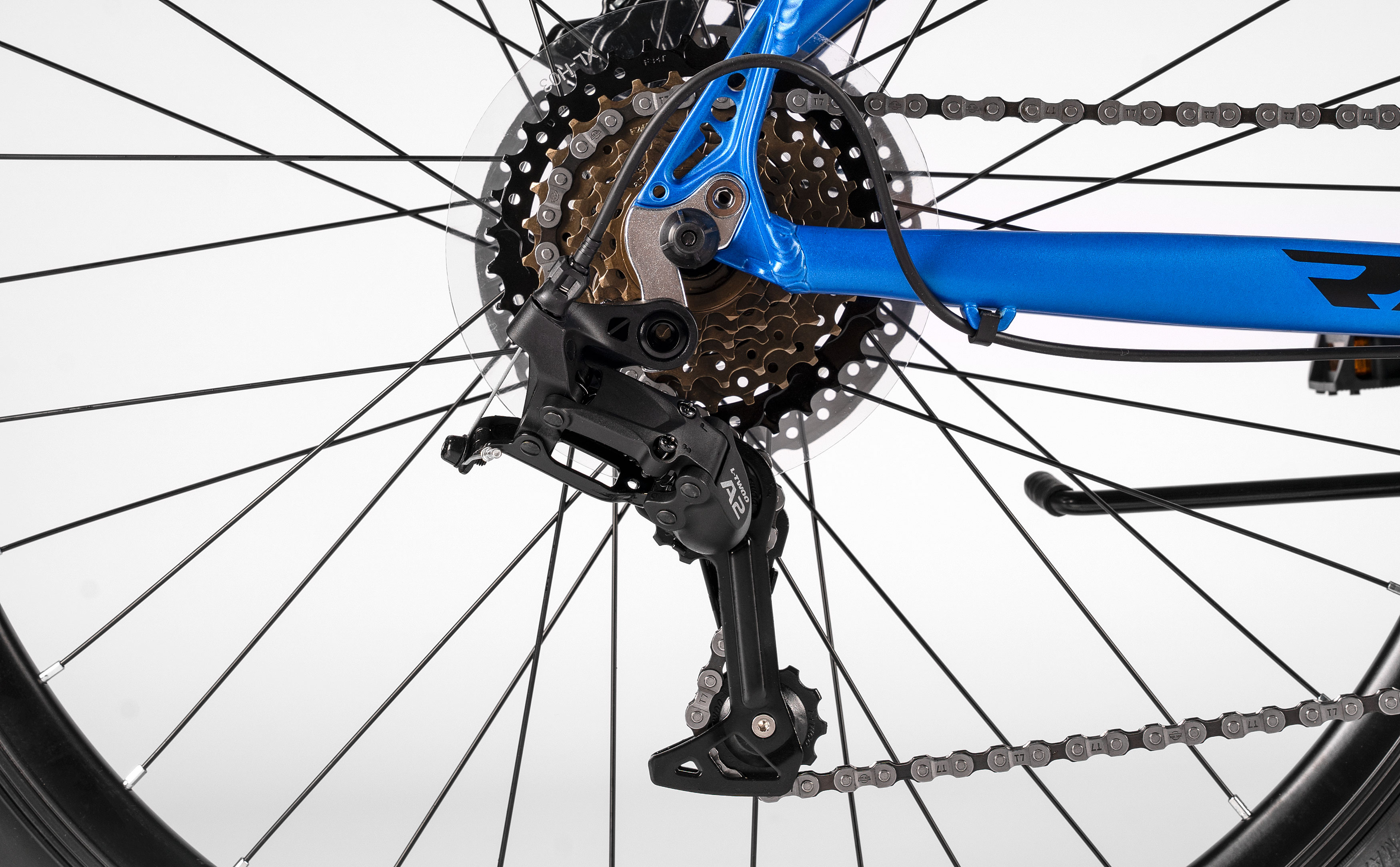 Велосипед HORH ROHAN RHD7.0 27,5" (2026) Blue-Black