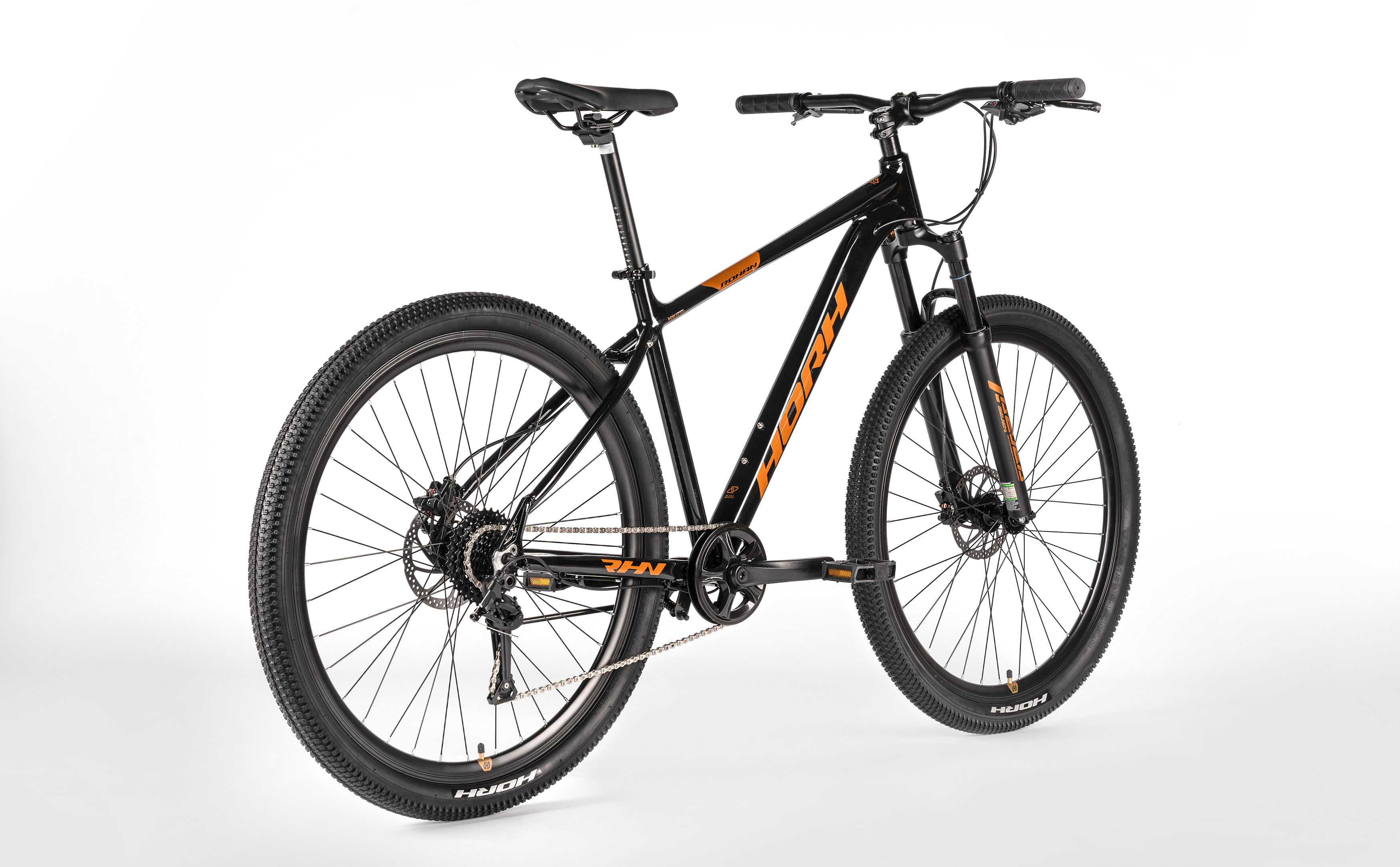 Велосипед HORH ROHAN RHD9.2 29" (2026) Black-Gold