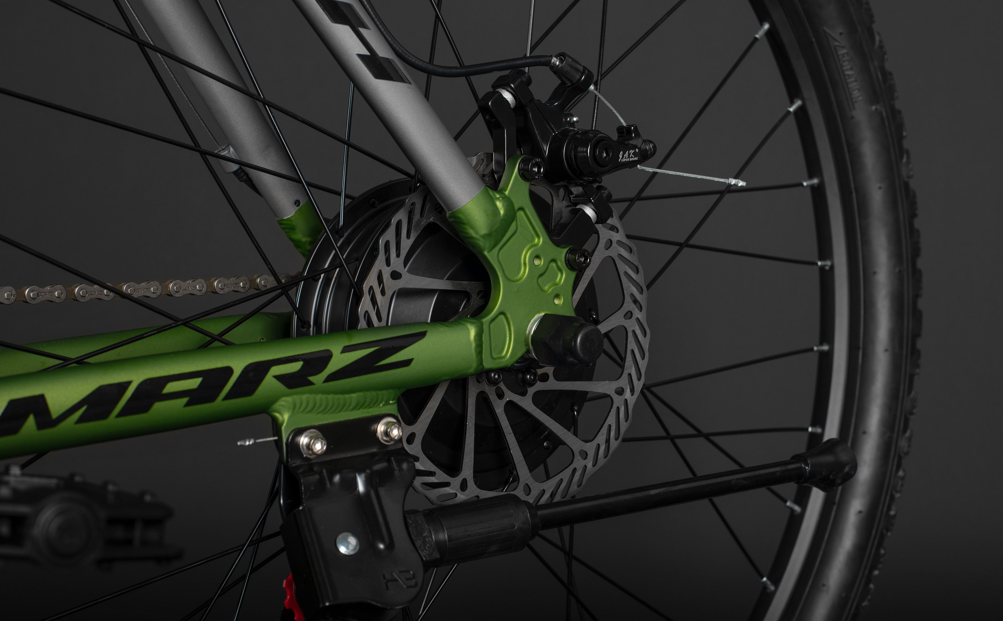 Электровелосипед HORH Marz 29" 500W (2026) Grey-Green