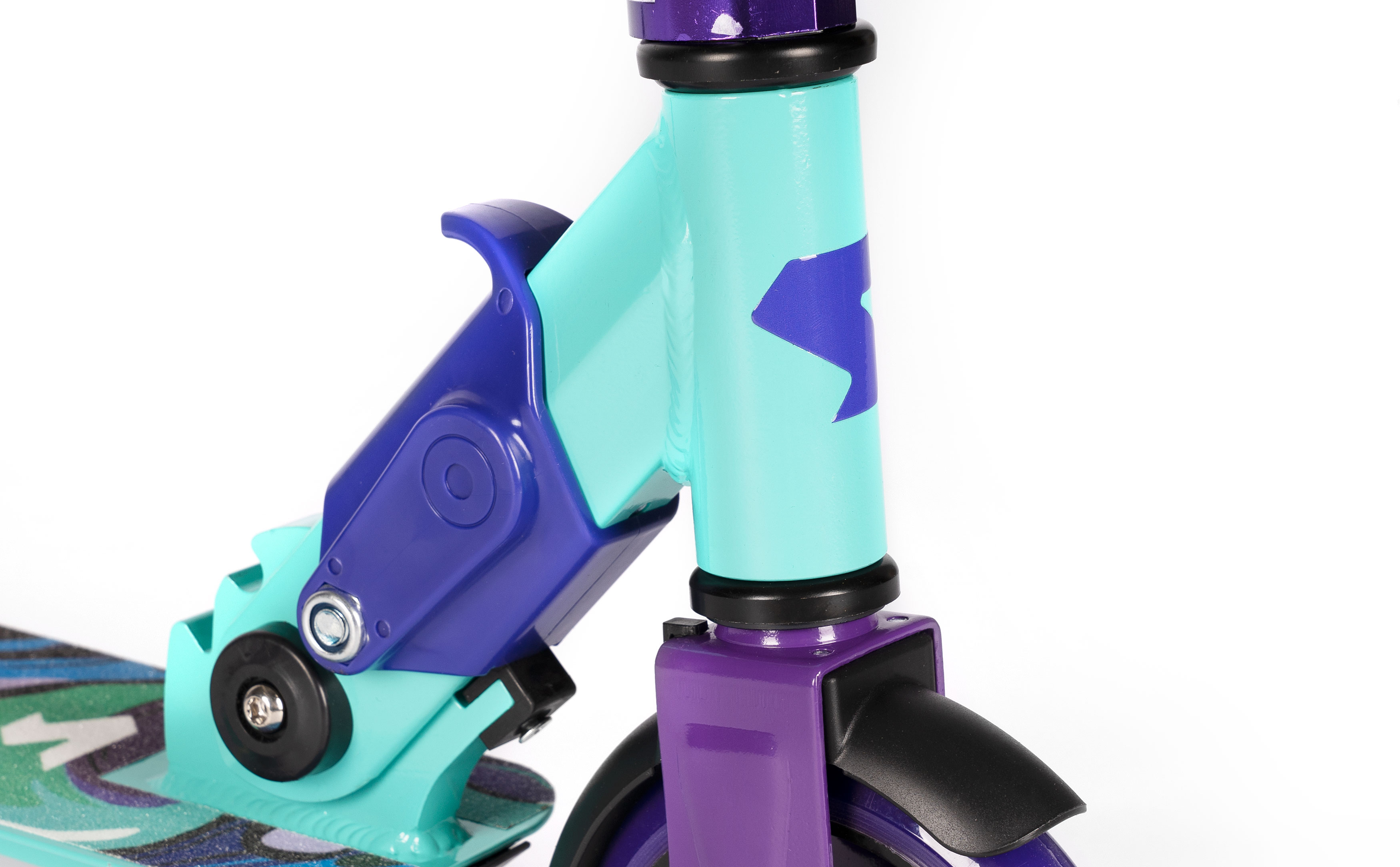 Самокат SITIS DIO Wiz мятный-фиолетовый