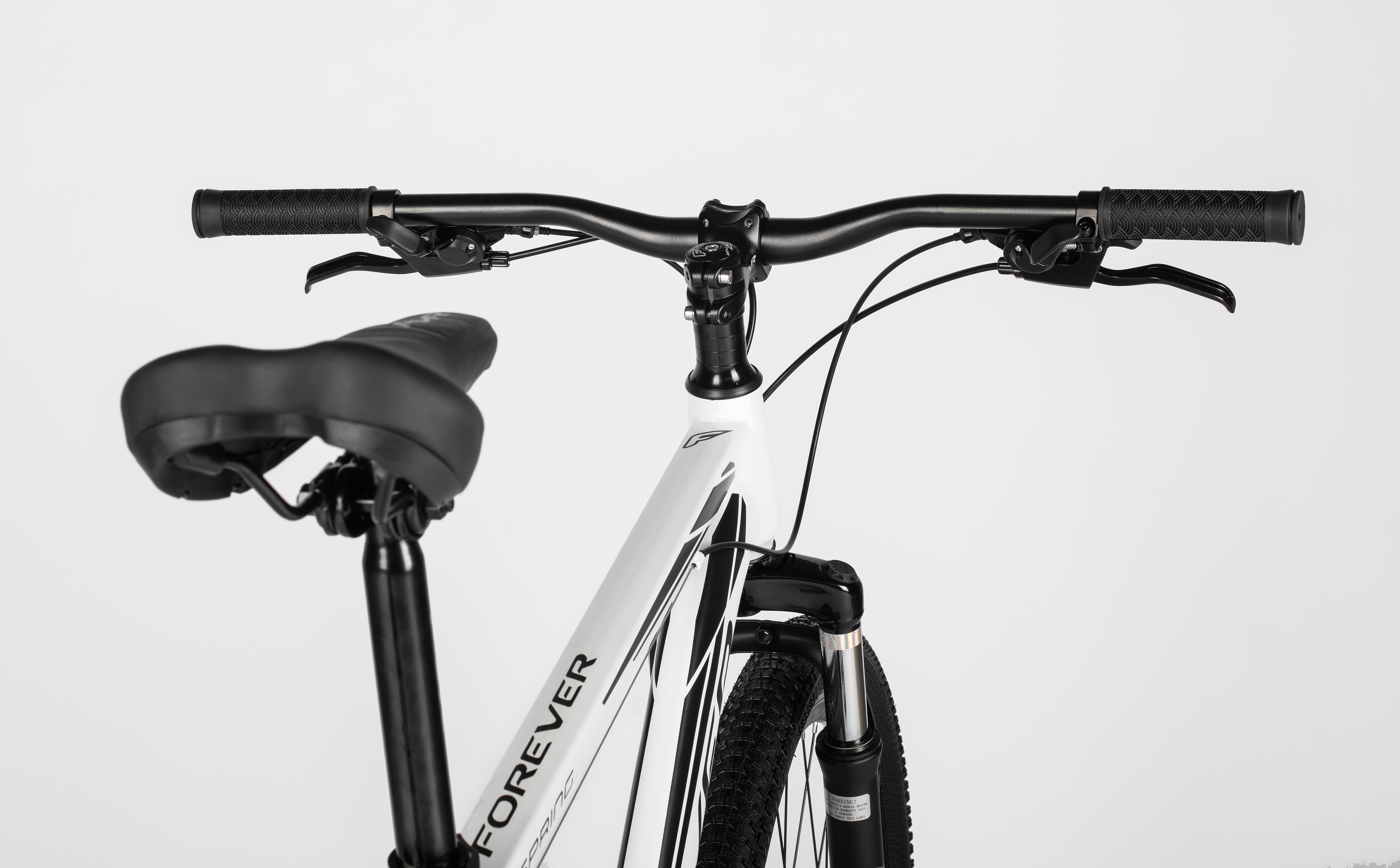 Велосипед FOREVER SPRING FSP9.0 29" (2025) White-Black-Grey