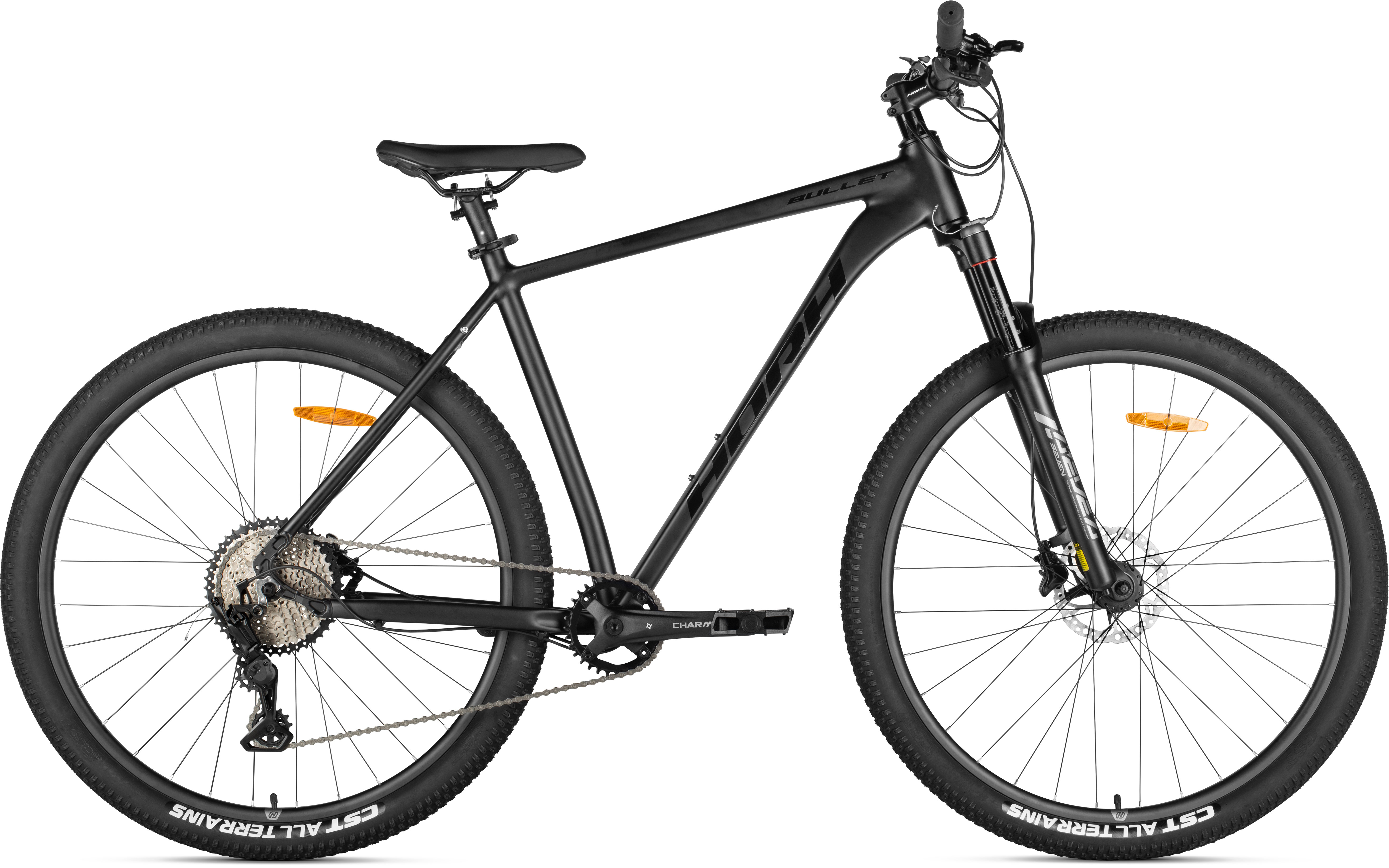 Велосипед HORH BULLET HBHD9.3 29" (2025) Grey-Black