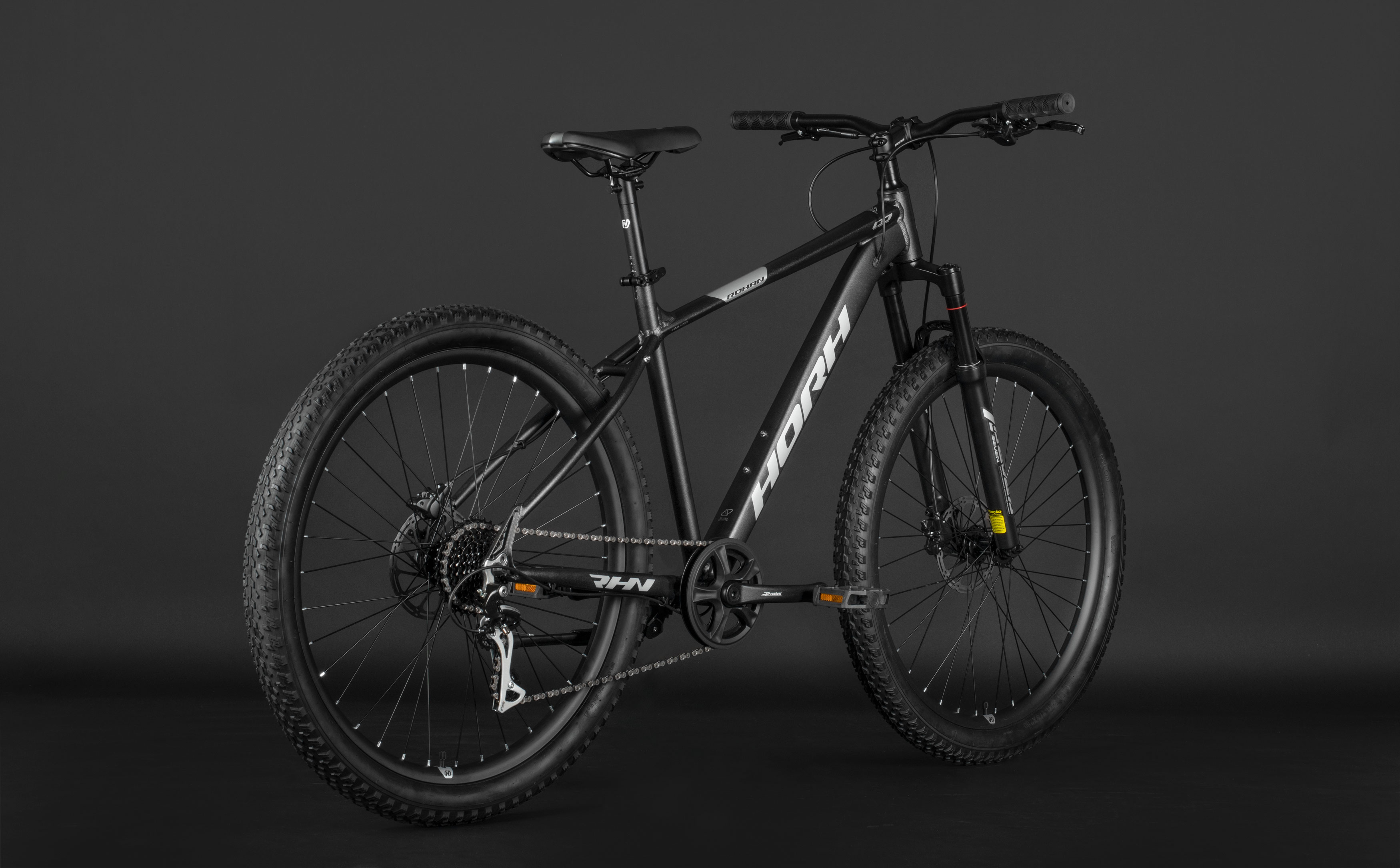 Велосипед HORH ROHAN LTD 27,5 (2026) BLACK GREY