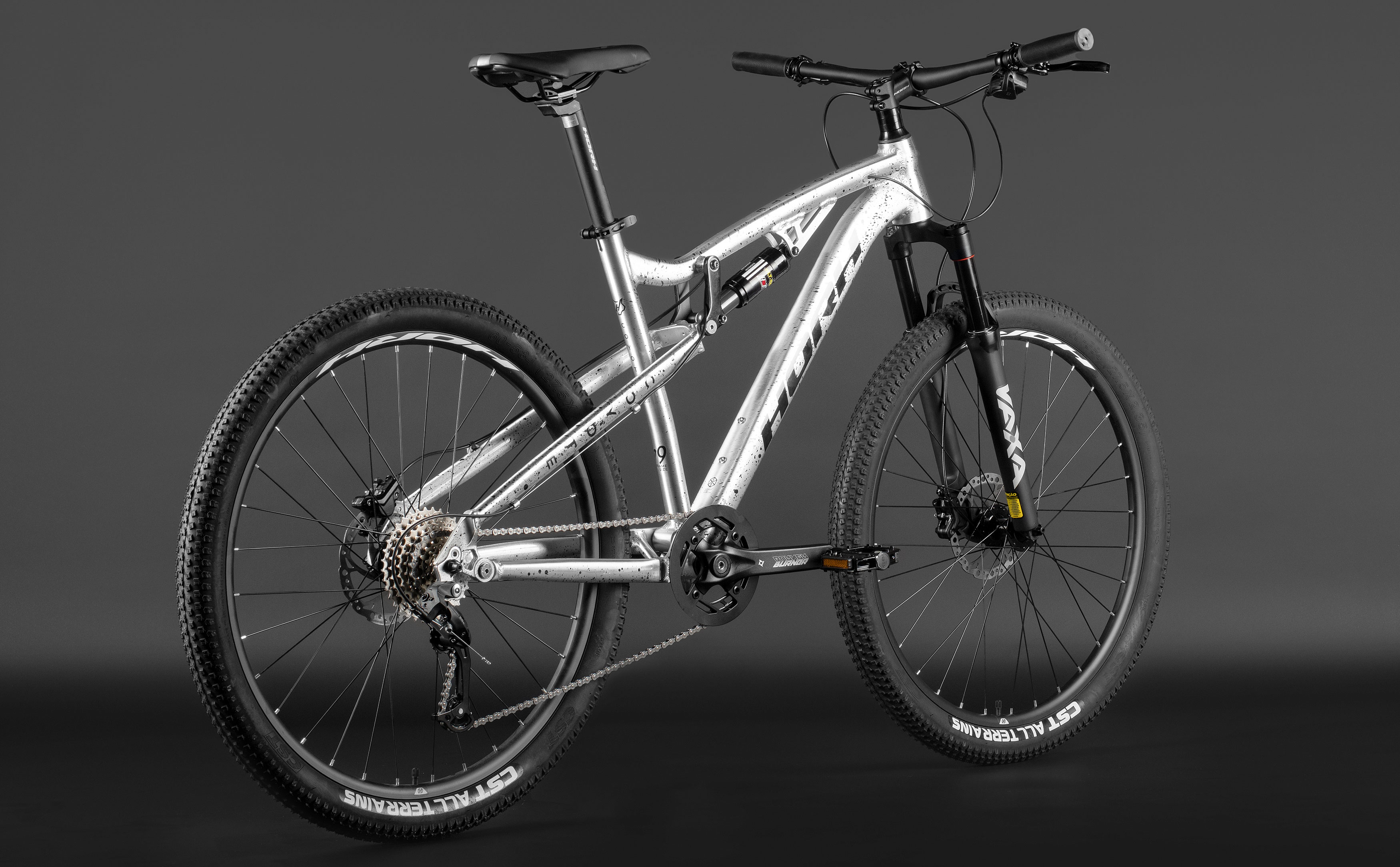 Велосипед HORH COYOTE 27,5" (2025) Polished AL