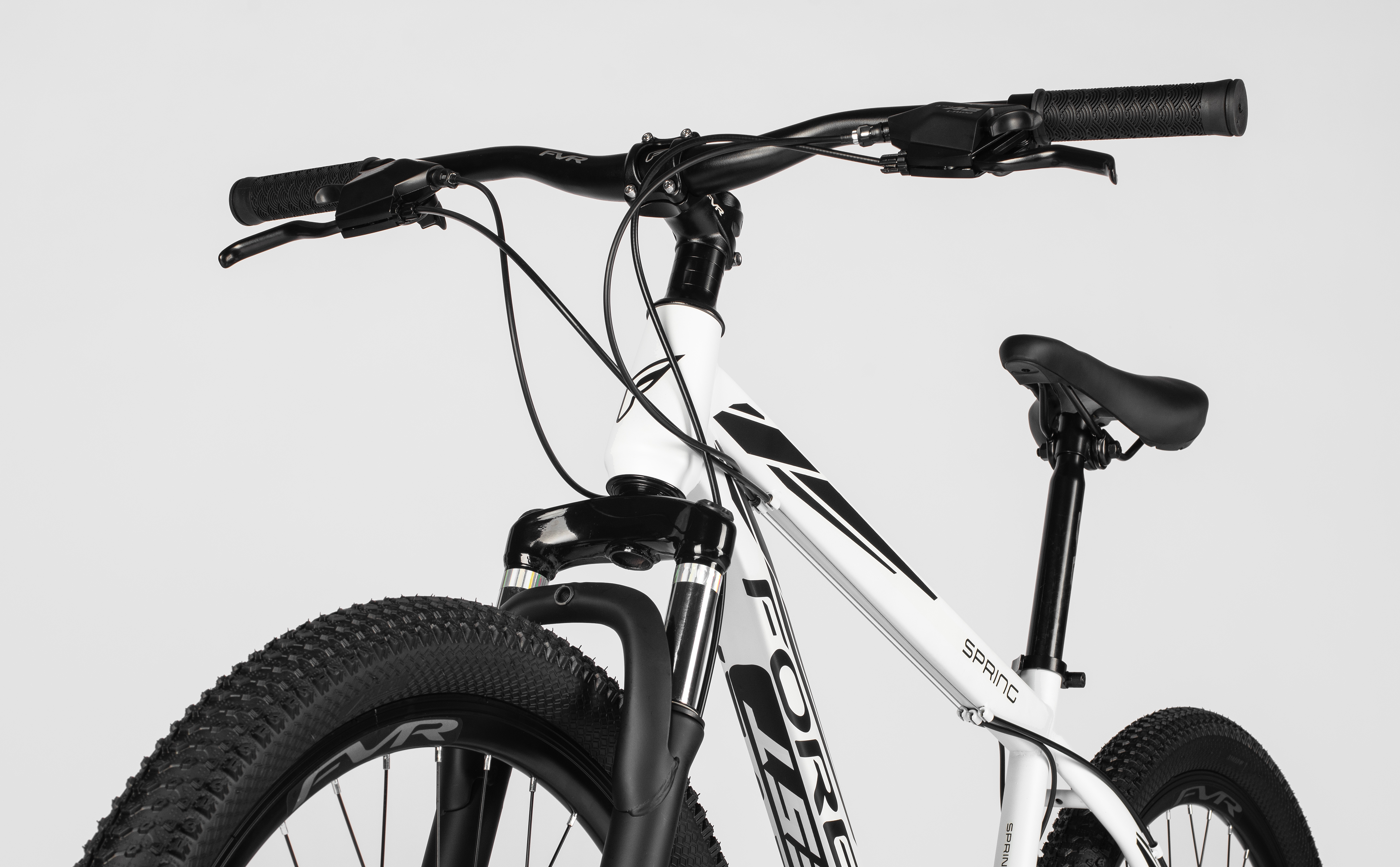 Велосипед FOREVER SPRING FSP9.0 29" (2025) White-Black-Grey