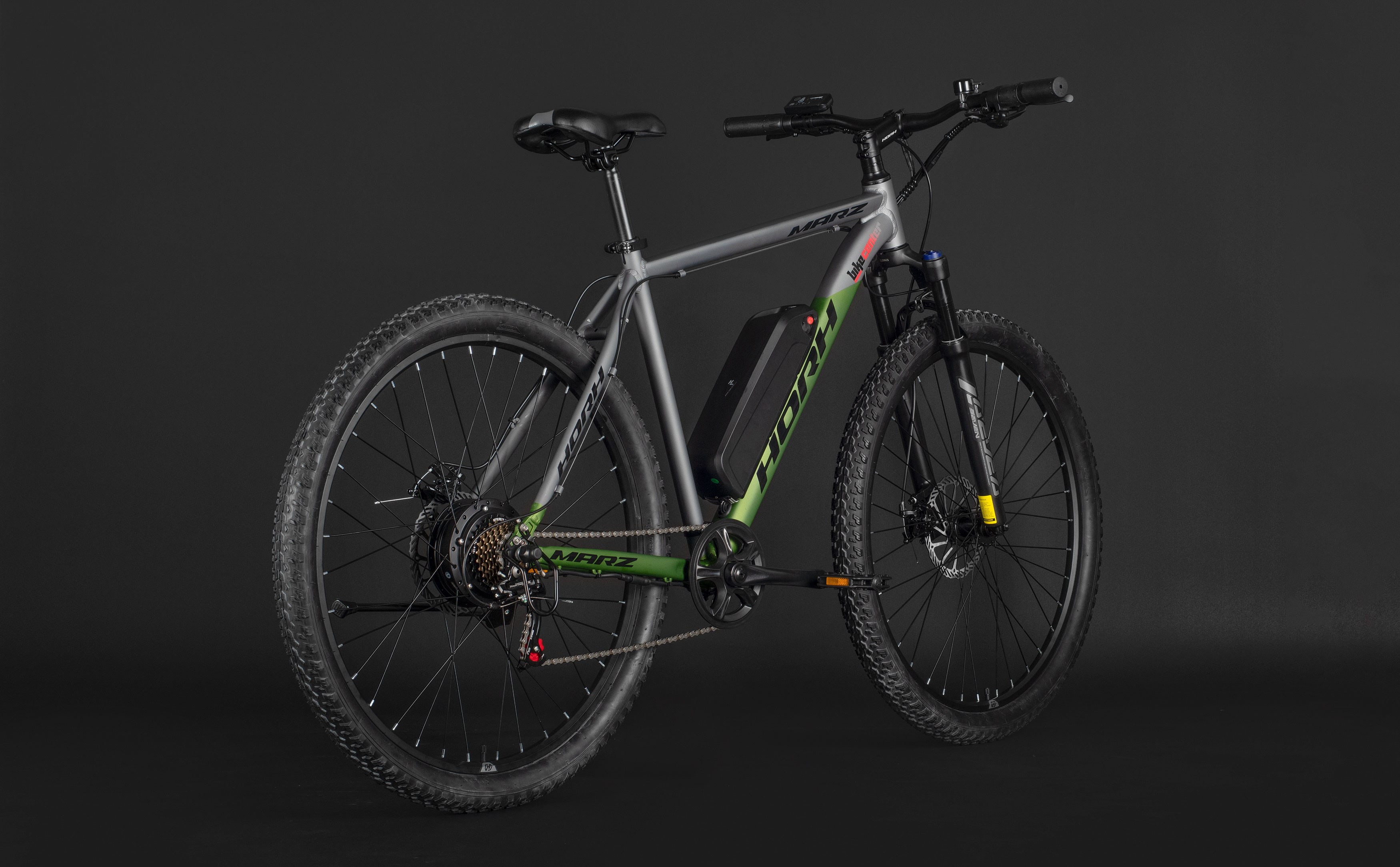 Электровелосипед HORH Marz 29" 500W (2026) Grey-Green