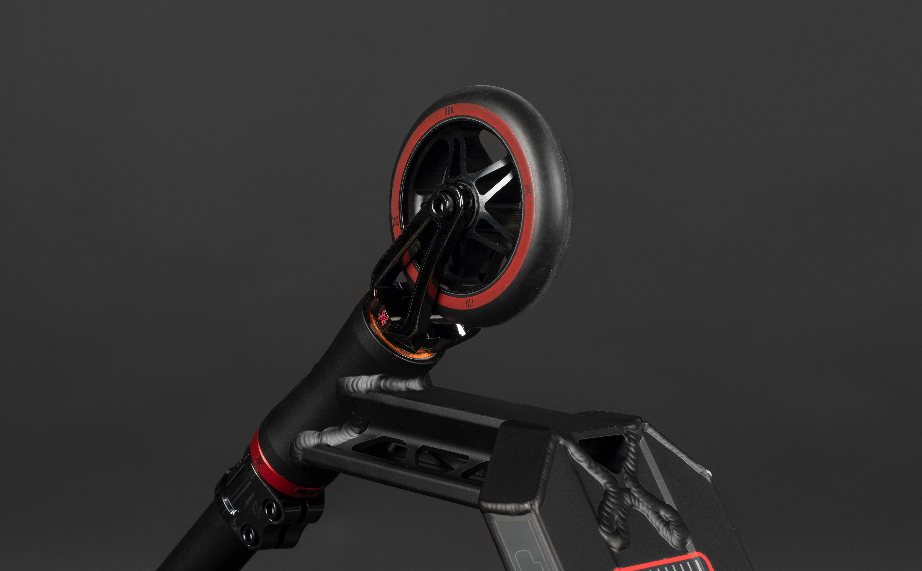 Самокат SKIP X-GEP черный