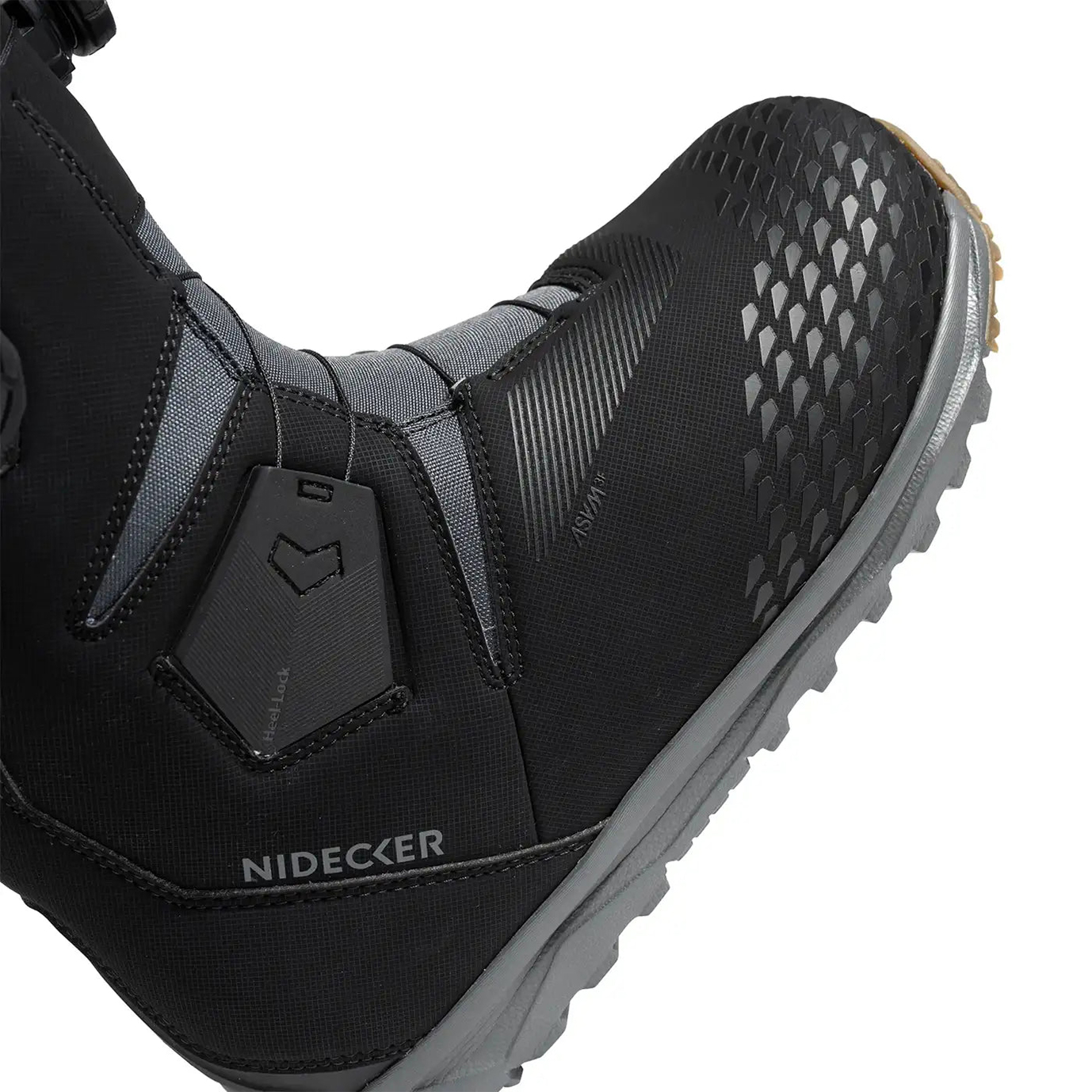Ботинки сноубордические NIDECKER ALTAI (25/26) Black