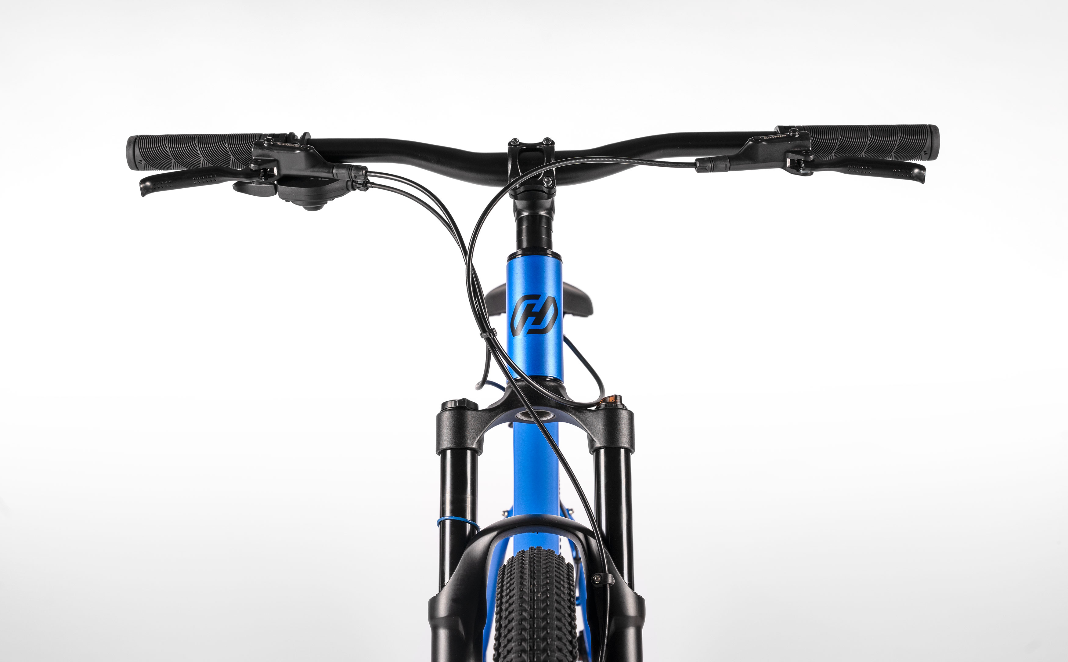 Велосипед HORH ROHAN RHD7.0 27,5" (2026) Blue-Black