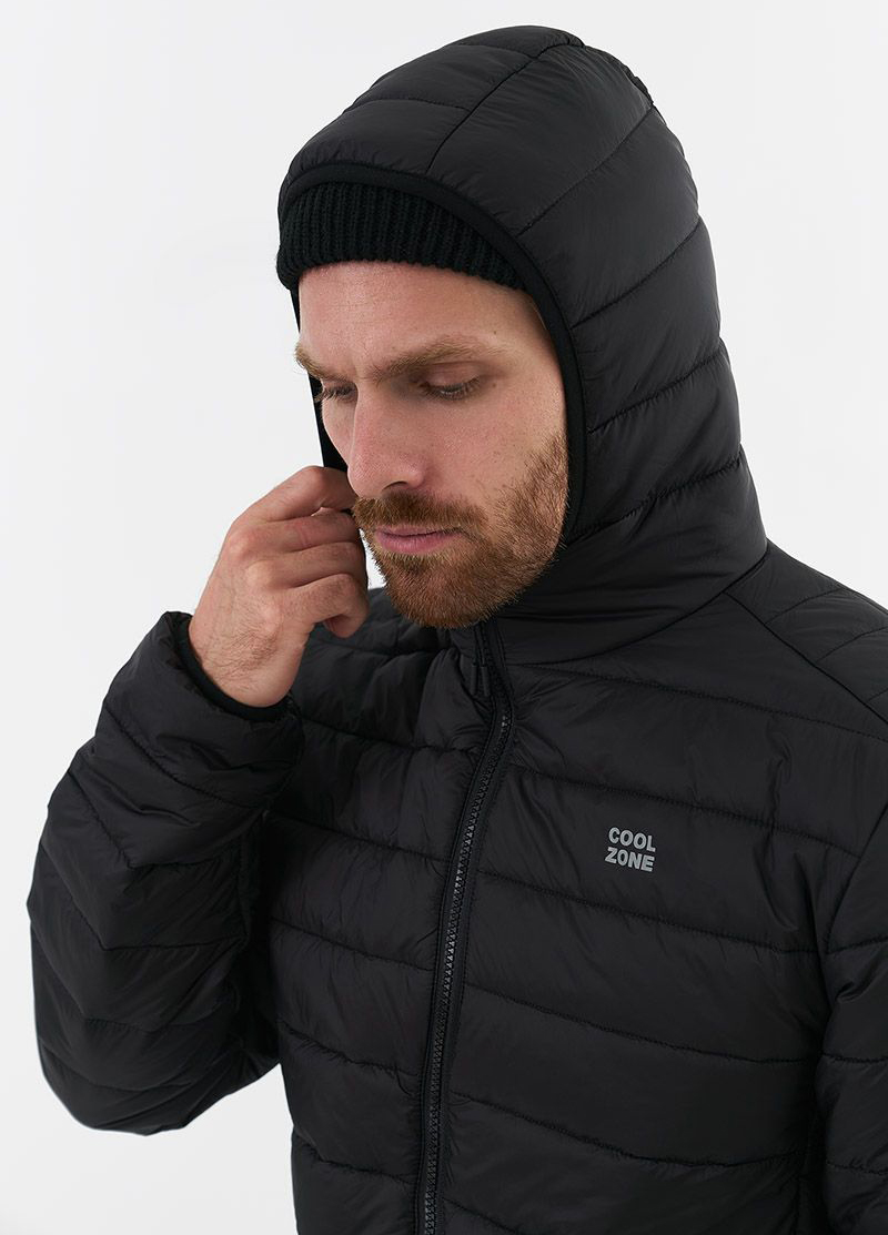 Куртка мужская COOL ZONE PUH (25/26) черный