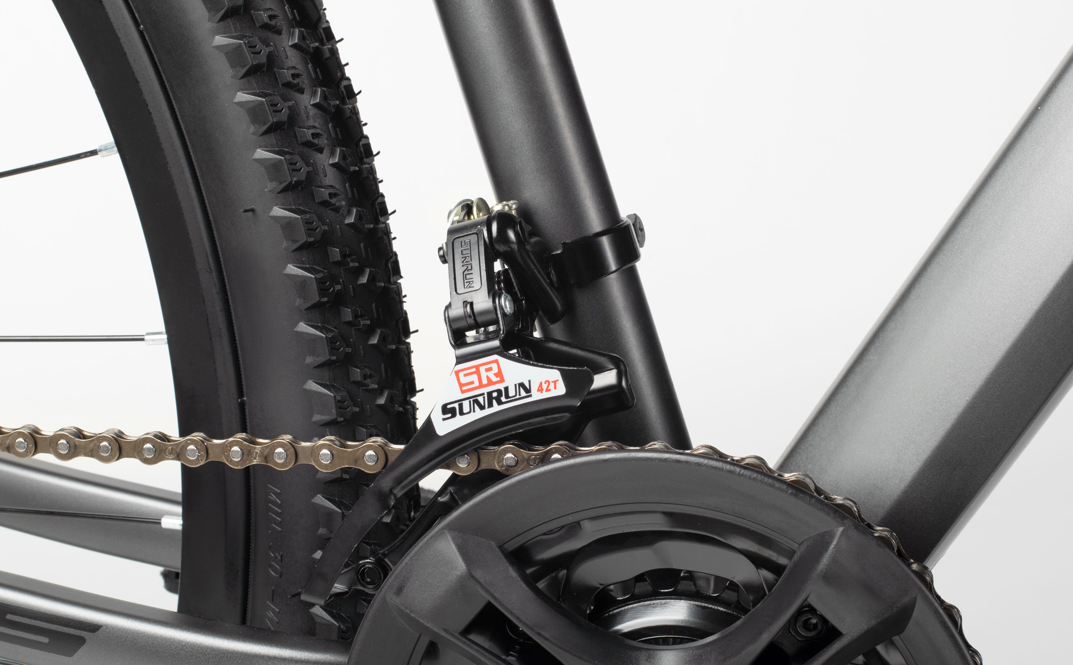 Велосипед SITIS AMD-29 29" (2025) Grey-Black