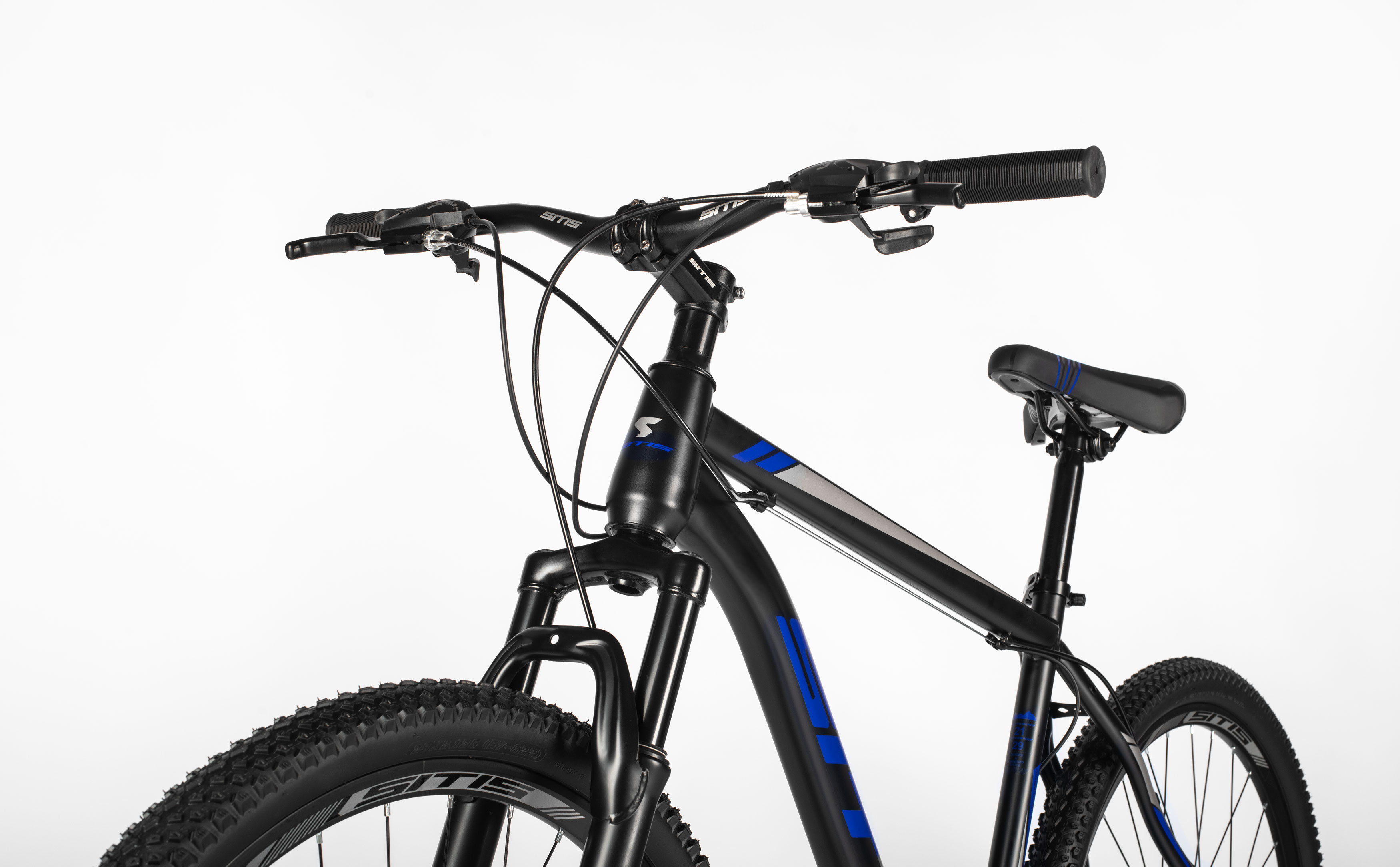 Велосипед SITIS SMD 29" (2025) Black-Blue