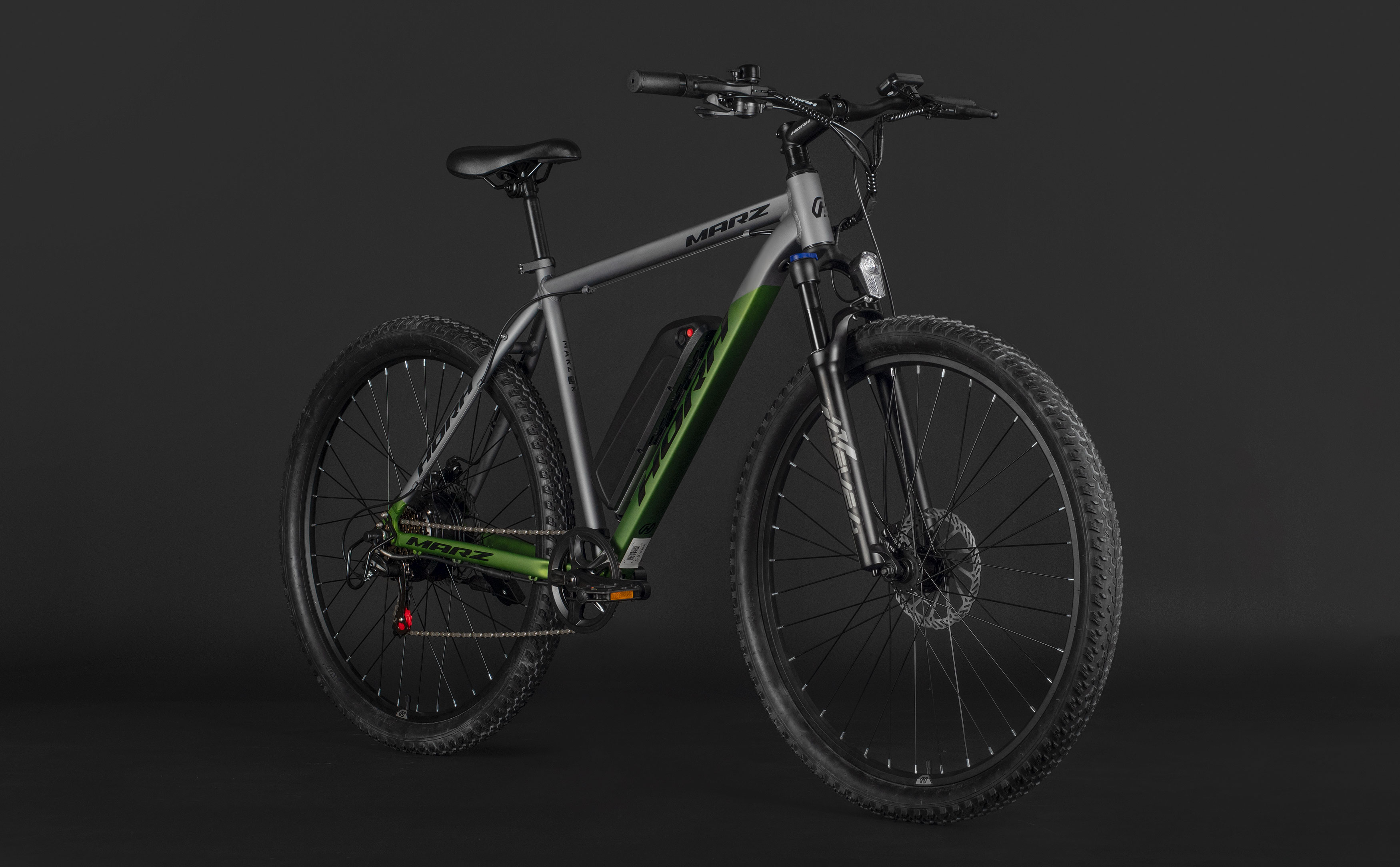 Электровелосипед HORH Marz 29" 500W (2026) Grey-Green