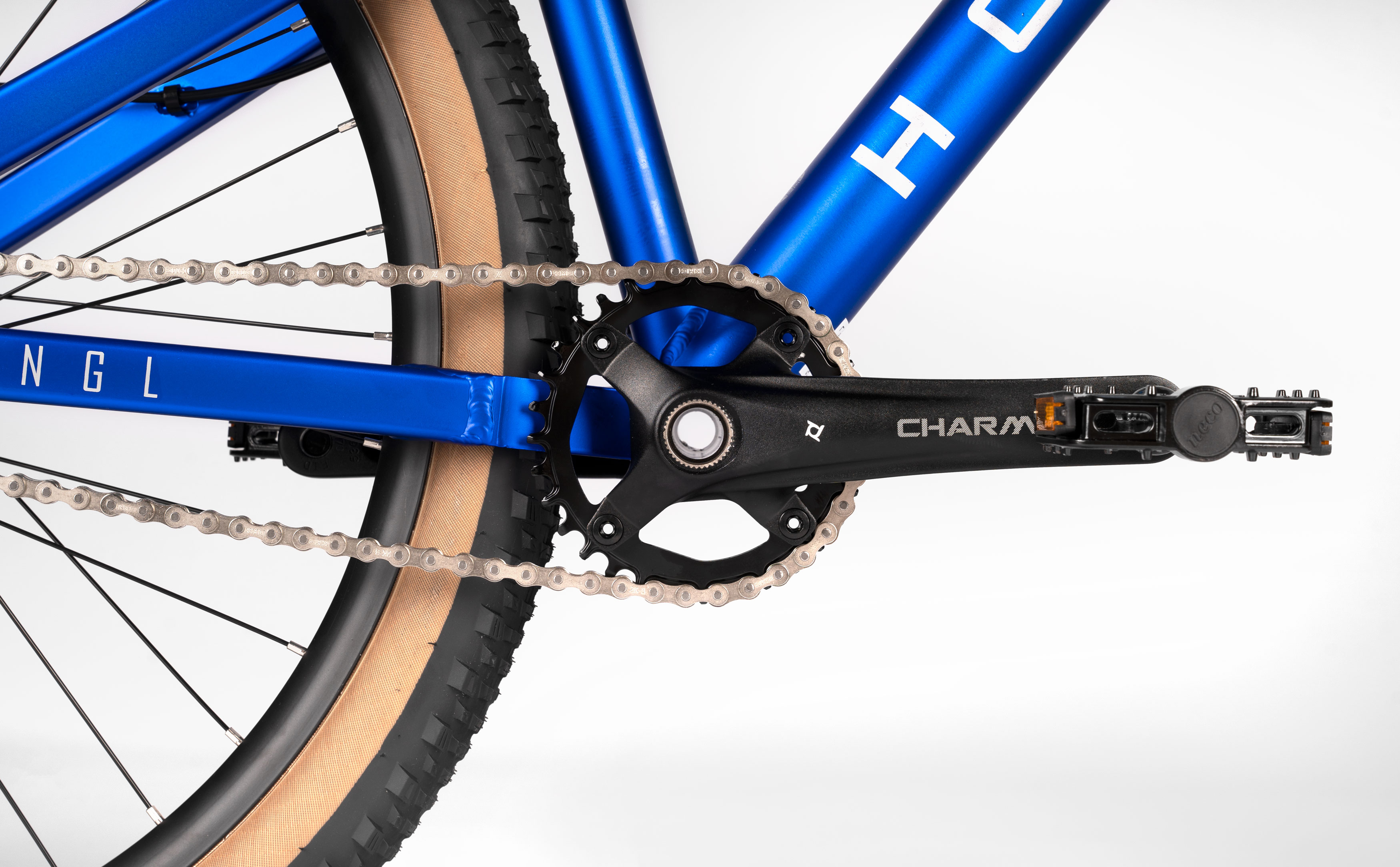 Велосипед HORH STAKE Single 26" (2026) Blue-Grey