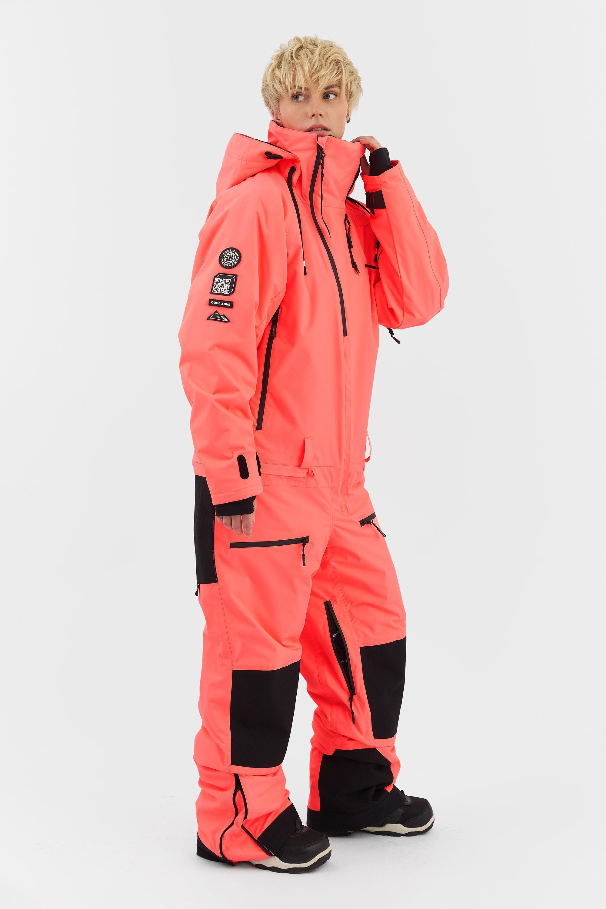 Комбинезон женский COOL ZONE LUMEN (25/26) коралловый