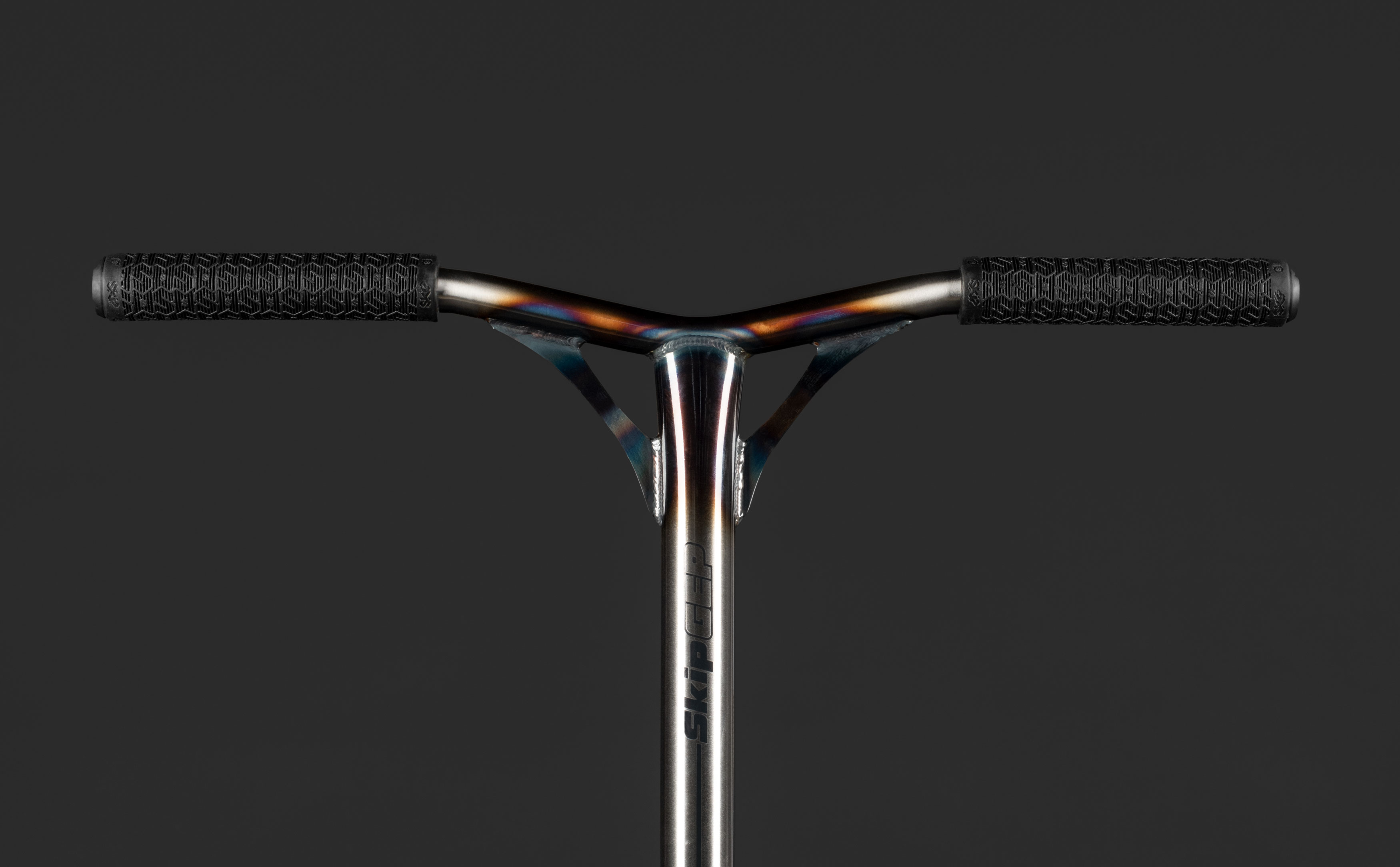 Самокат SKIP X-GEP зелёный неохром