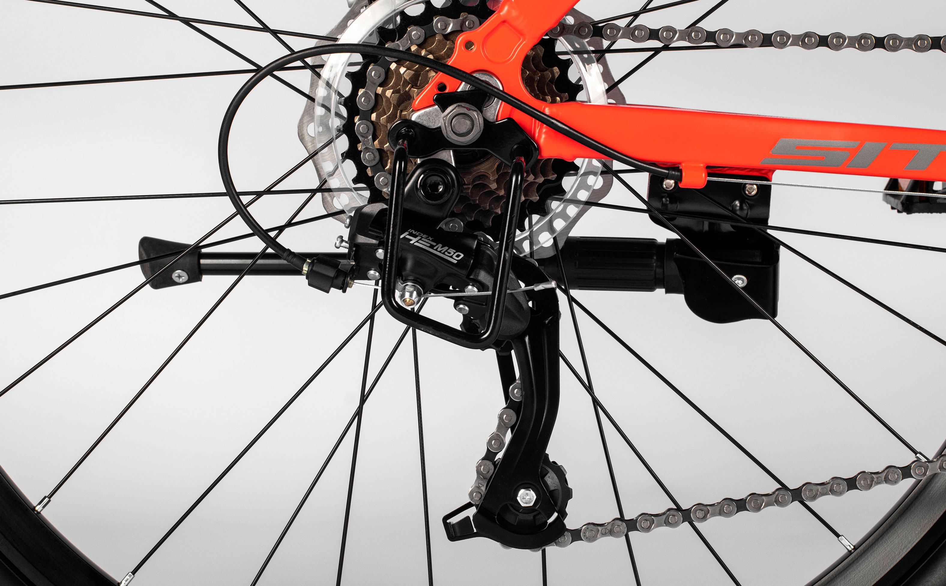 Велосипед SITIS AMD 29" (2025) Red-White