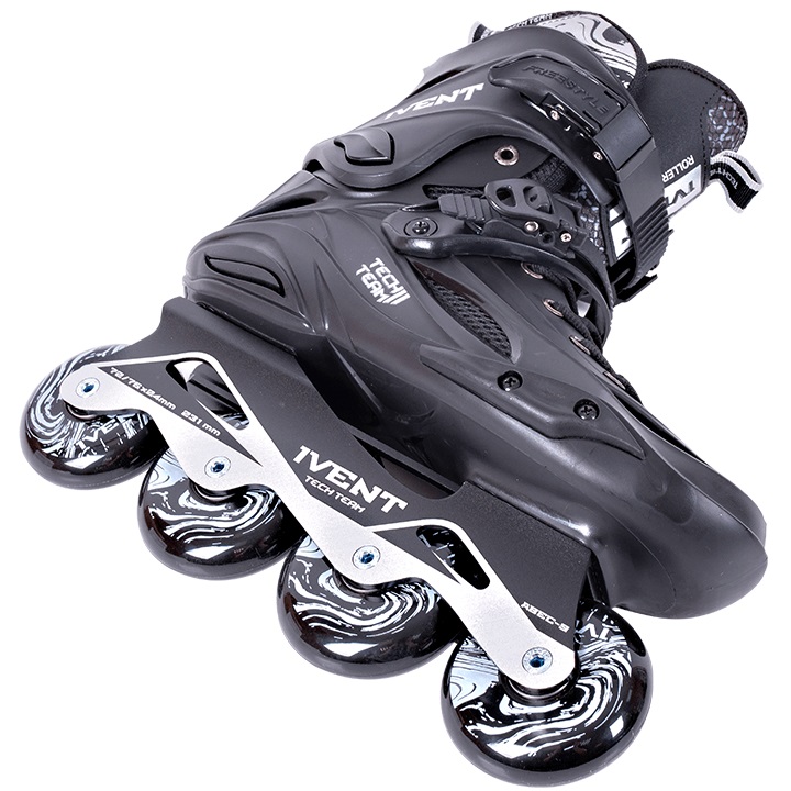 Ролики TECH TEAM IVENT черный