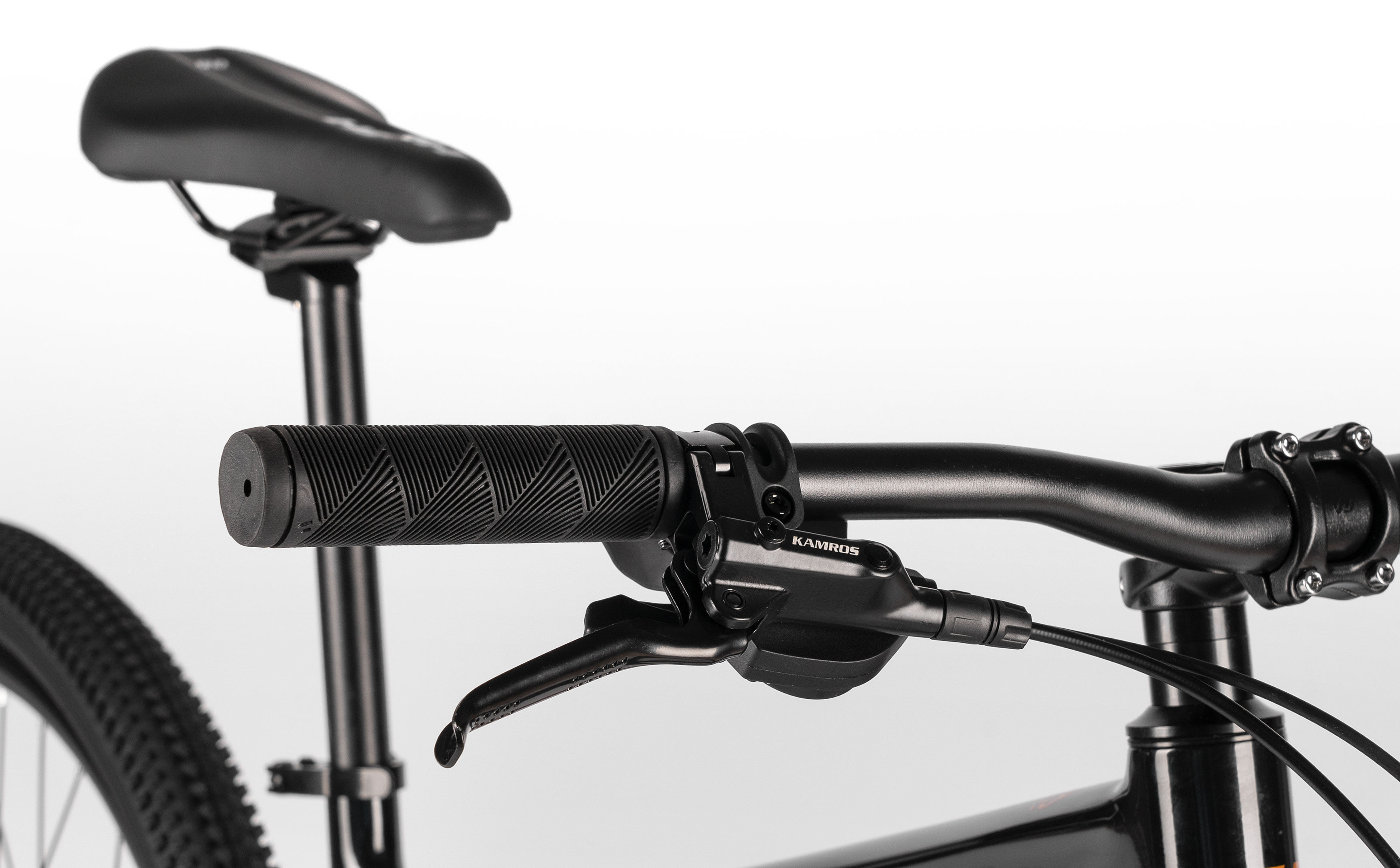 Велосипед HORH ROHAN RHD7.2 27,5" (2026) Black-Gold