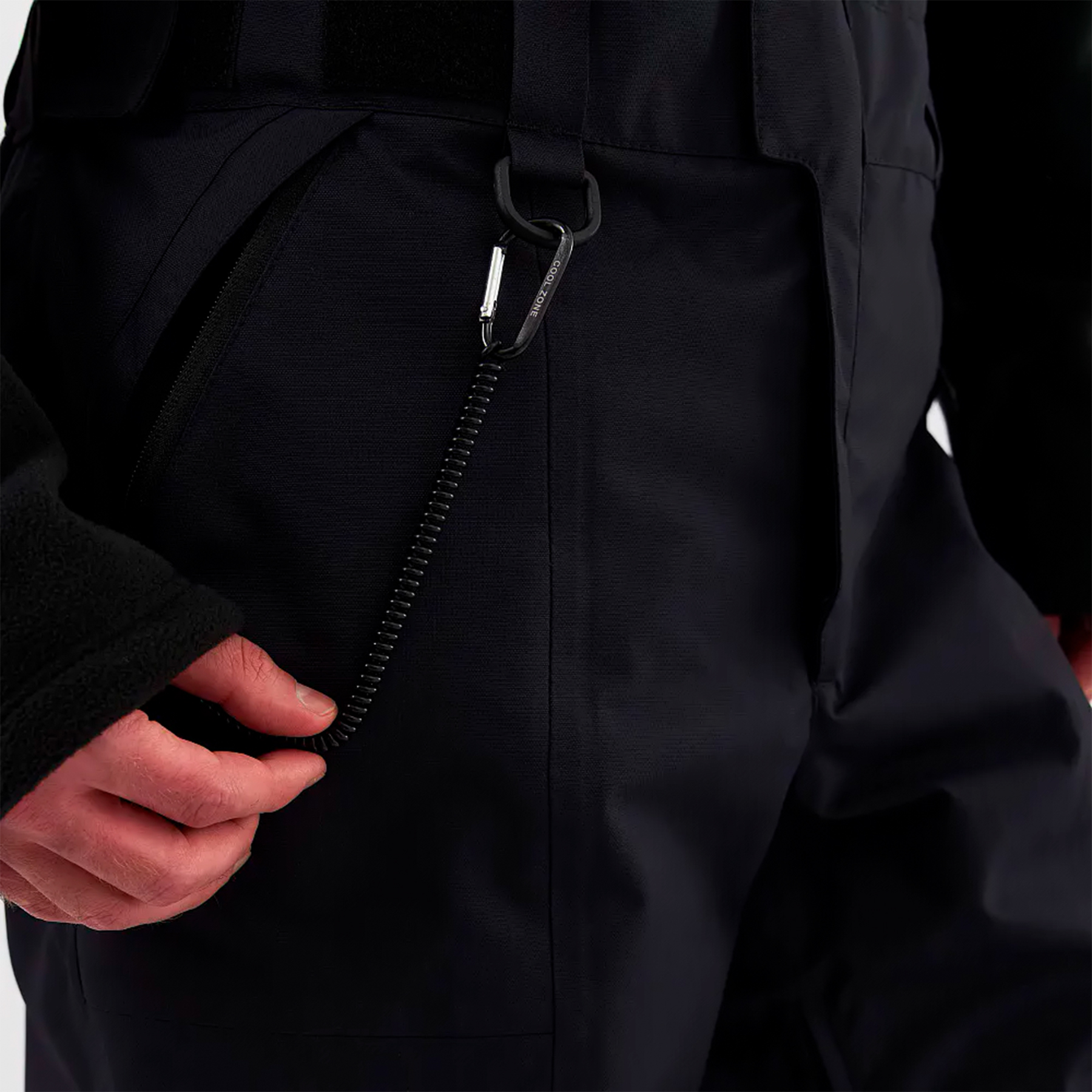 Брюки мужские COOL ZONE BOSTON (25/26) черный