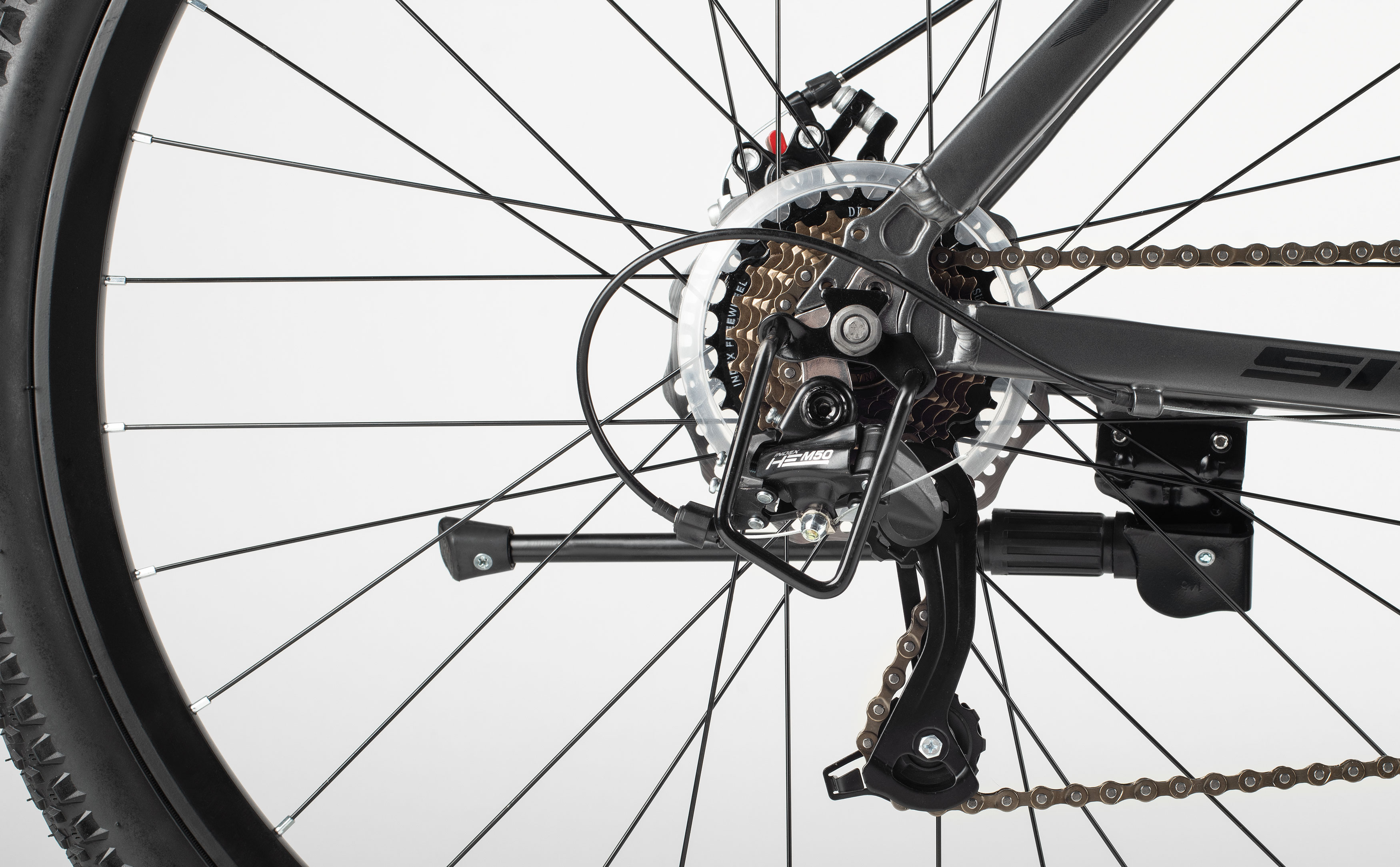 Велосипед SITIS AMD-29 29" (2025) Grey-Black