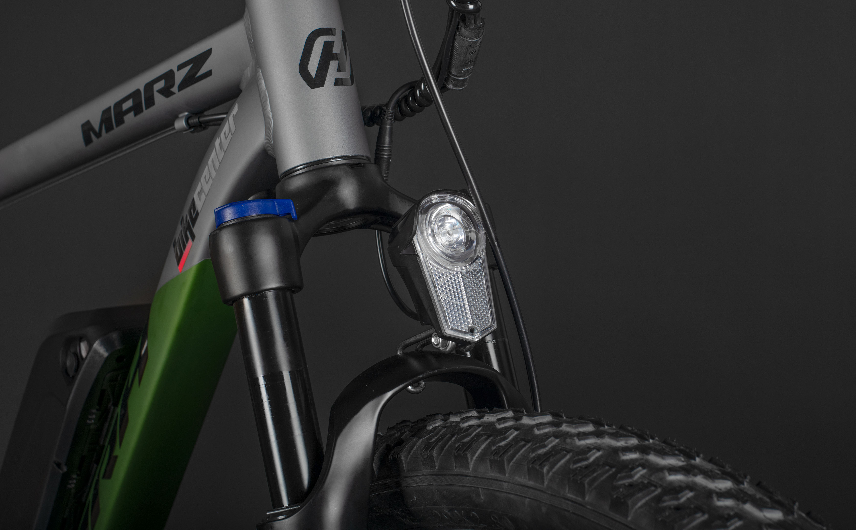 Электровелосипед HORH Marz 29" 500W (2026) Grey-Green