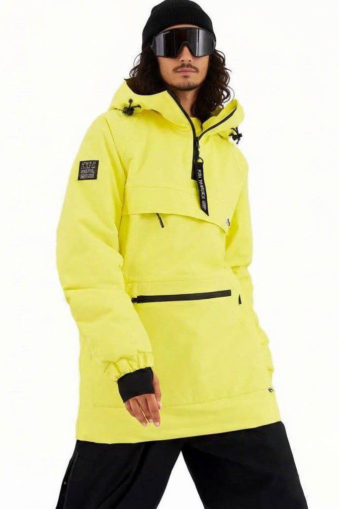 Анорак мужской COOL ZONE IGLOO (25/26) неогрушевый