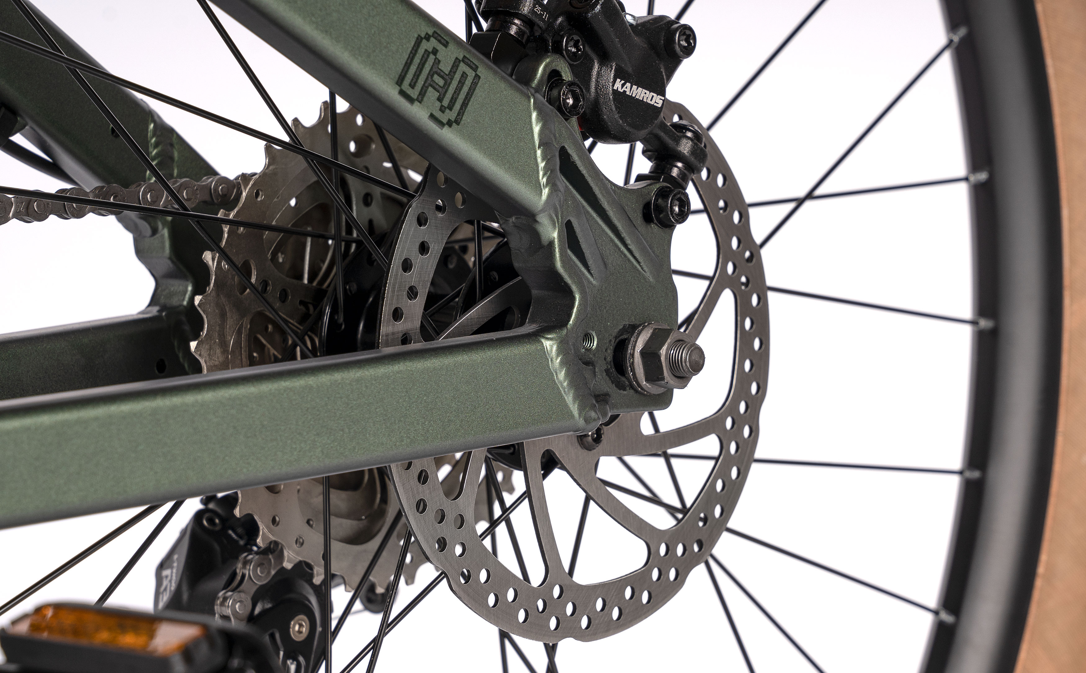 Велосипед HORH STAKE 6.1 26" (2026) Dark Mint