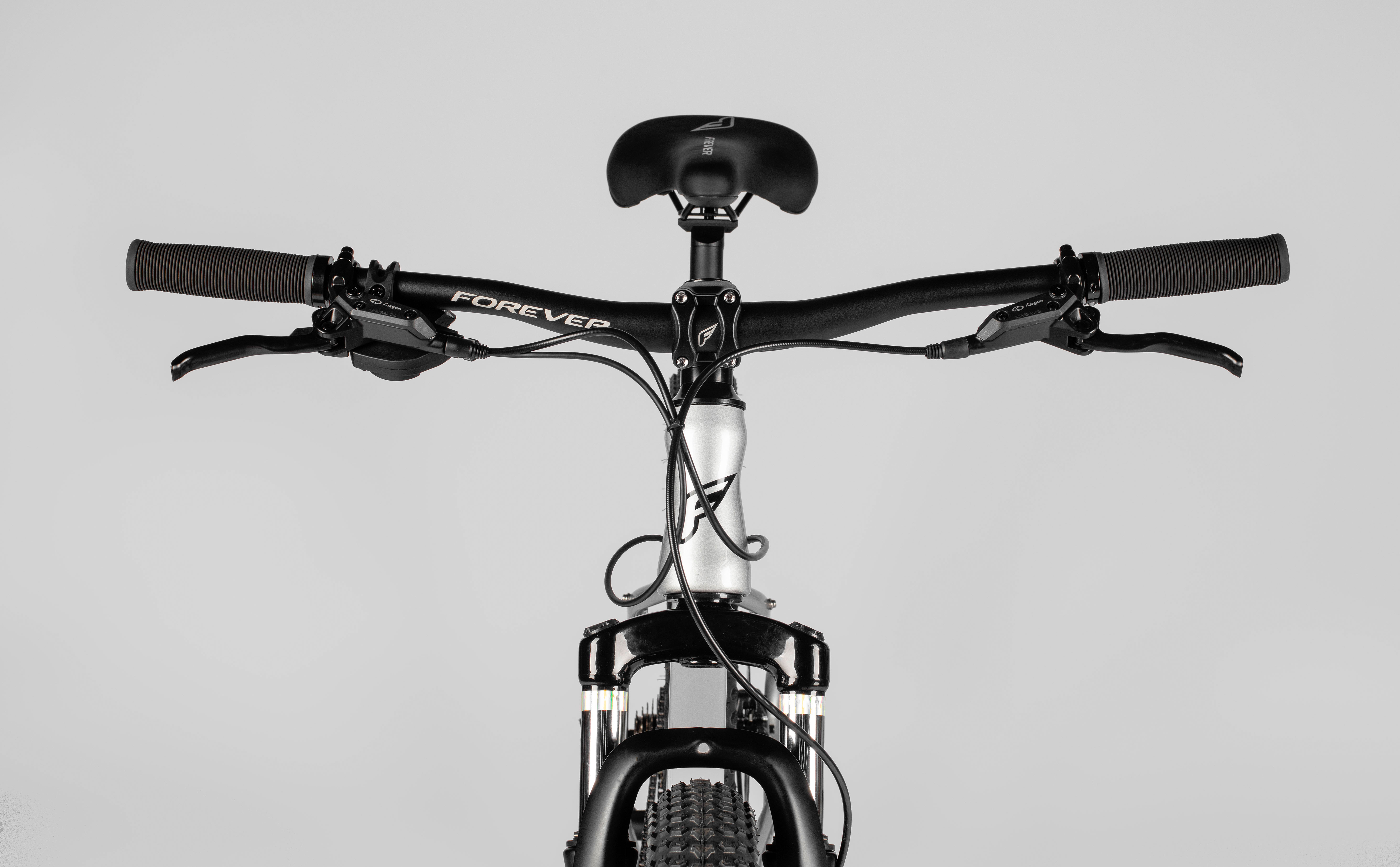 Велосипед FOREVER IRON 29" (2025) White-Black