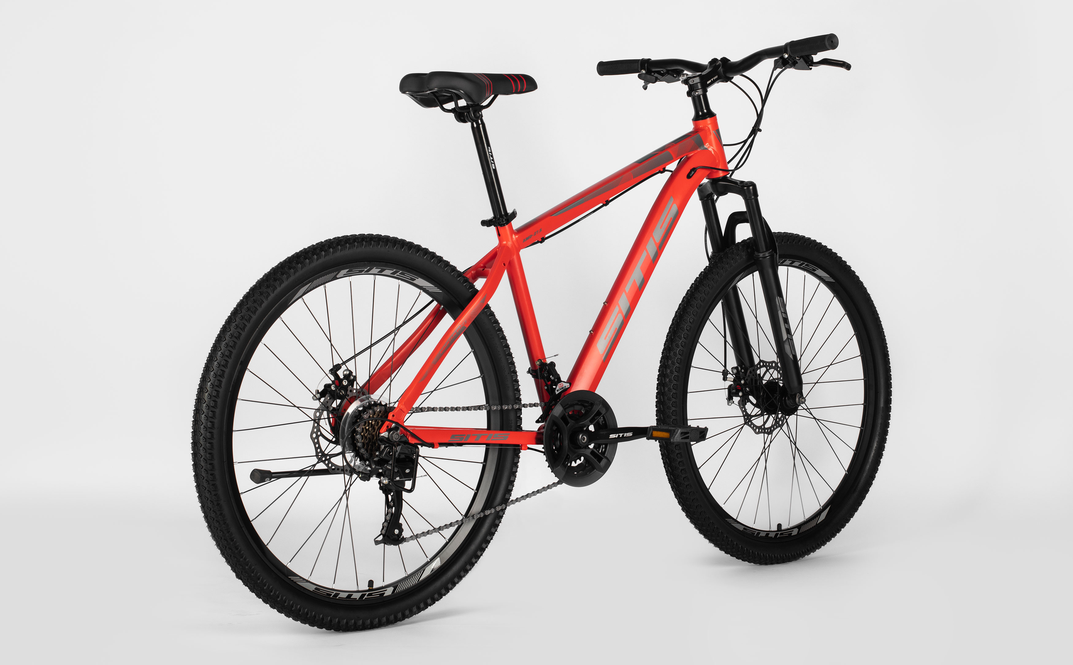 Велосипед SITIS AMD 27.5" (2025) Red White