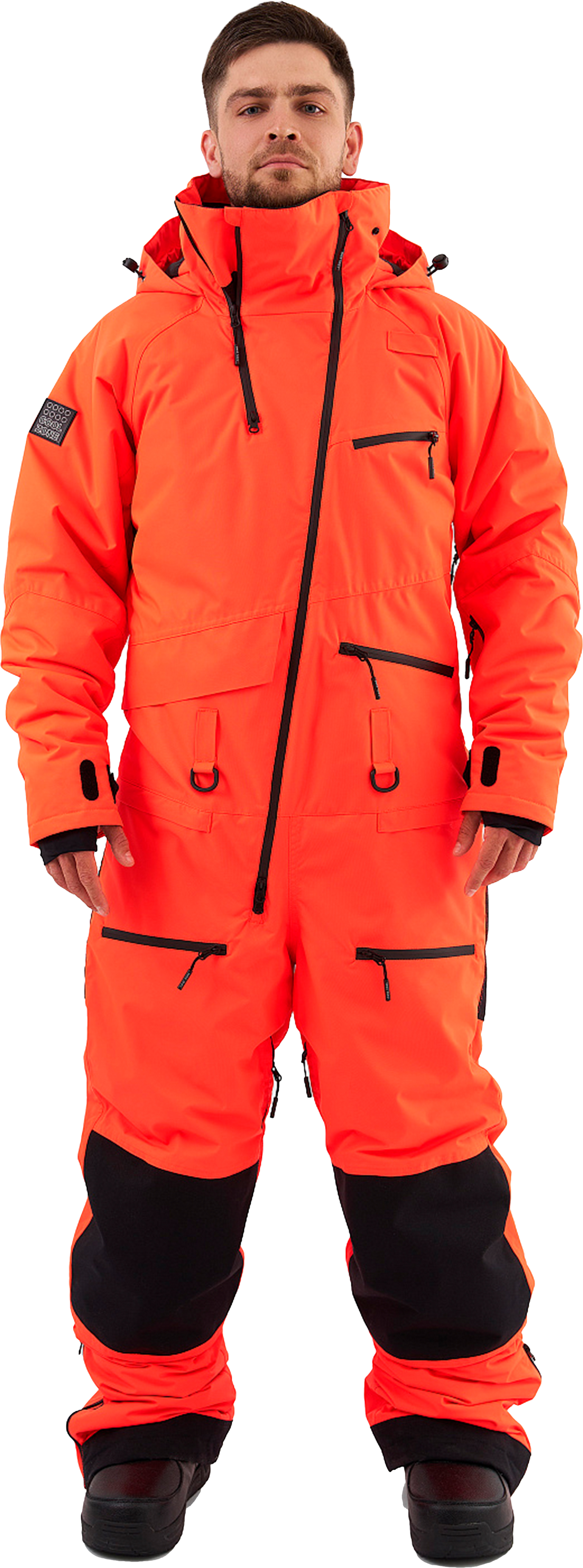 Комбинезон мужской COOL ZONE MIASS (25/26) оранжевый