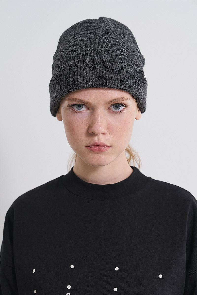 Шапка COOL ZONE (25/26) асфальт