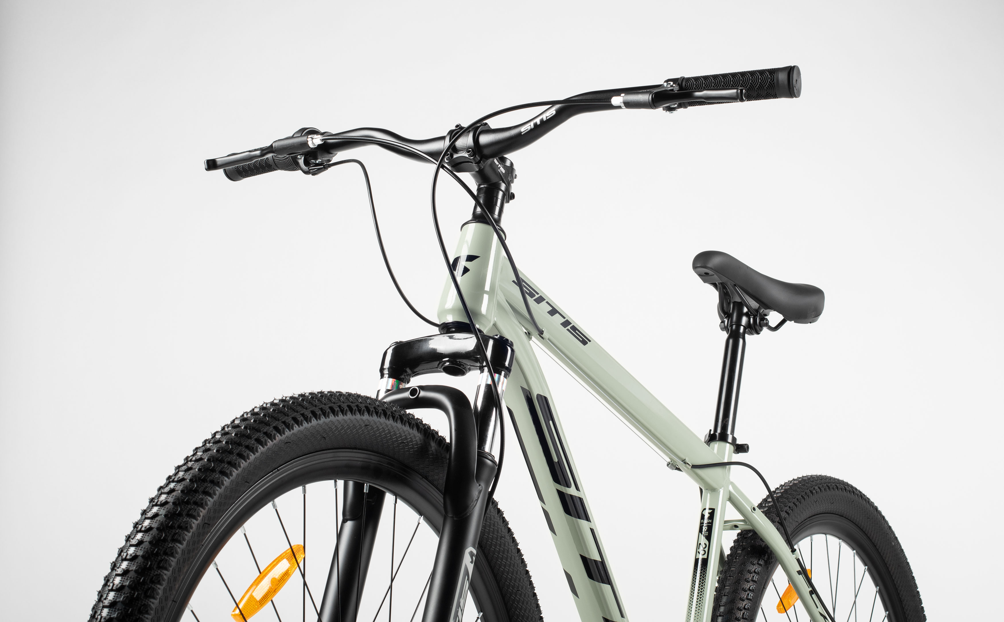 Велосипед SITIS FLASH 7SP 29" (2025) Grey-Black