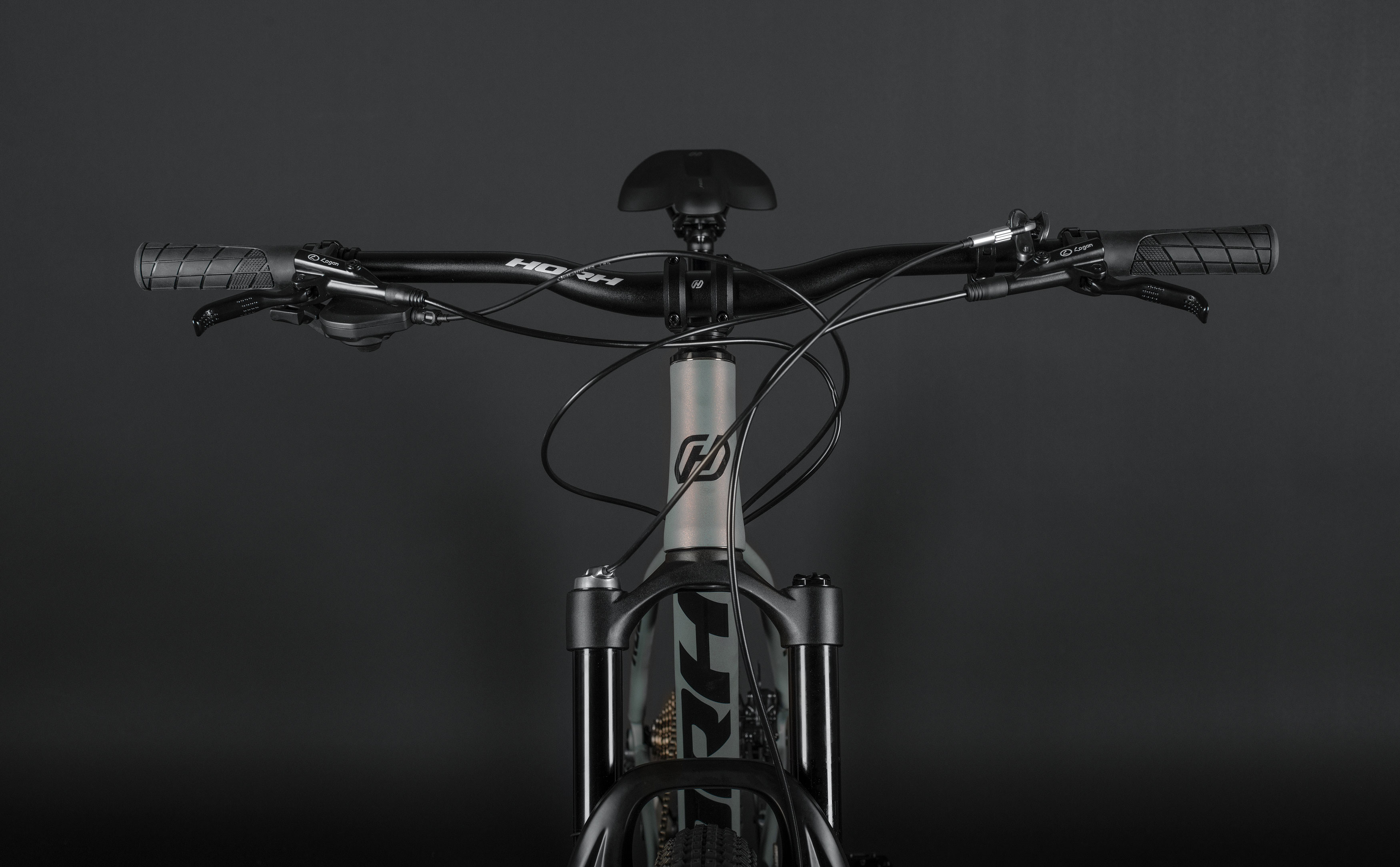 Велосипед HORH ROOT LTD DP 29" (2025) Grey-Black