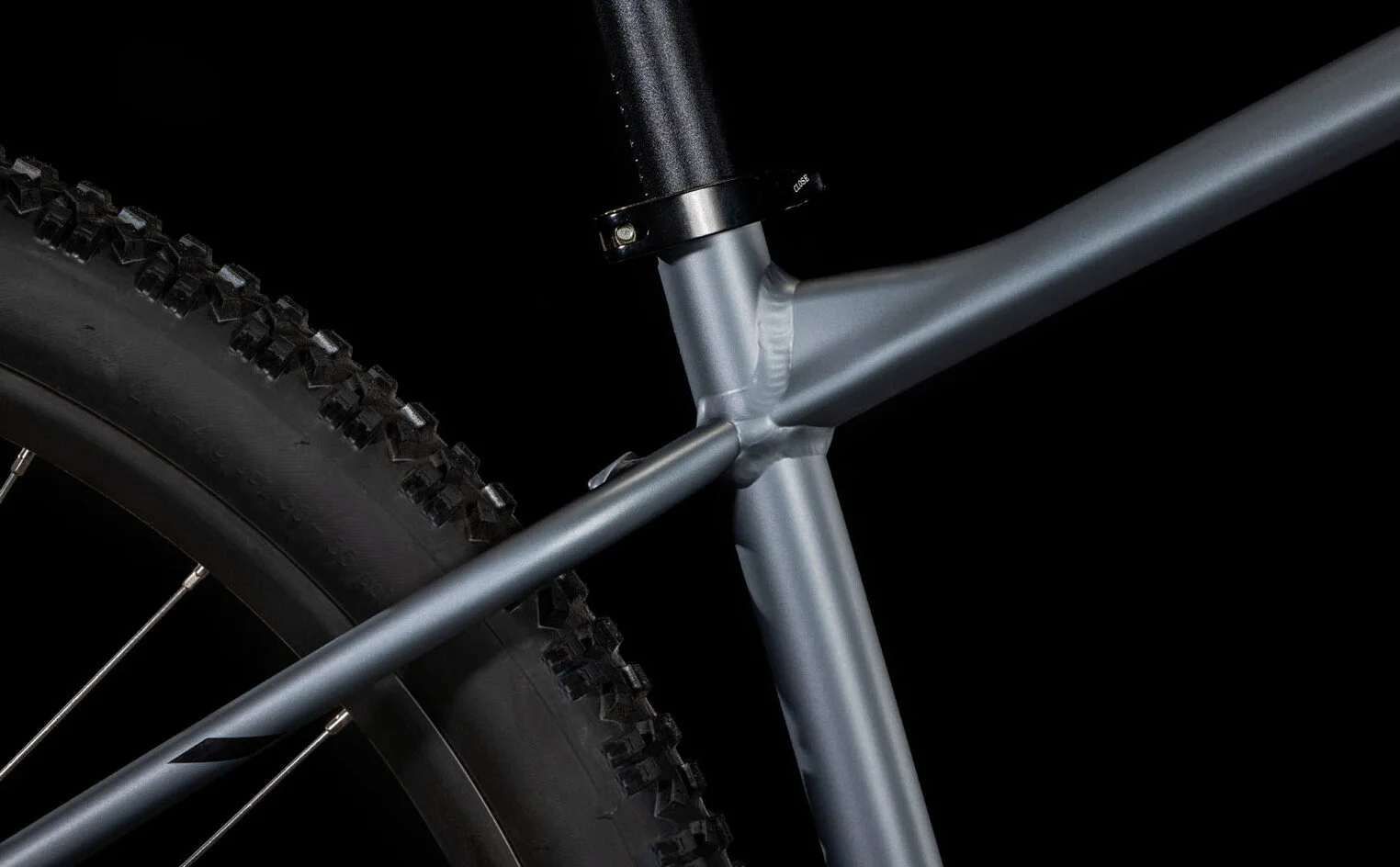 Велосипед CUBE Aim Race (2025) Slategrey´n´rainbowblack