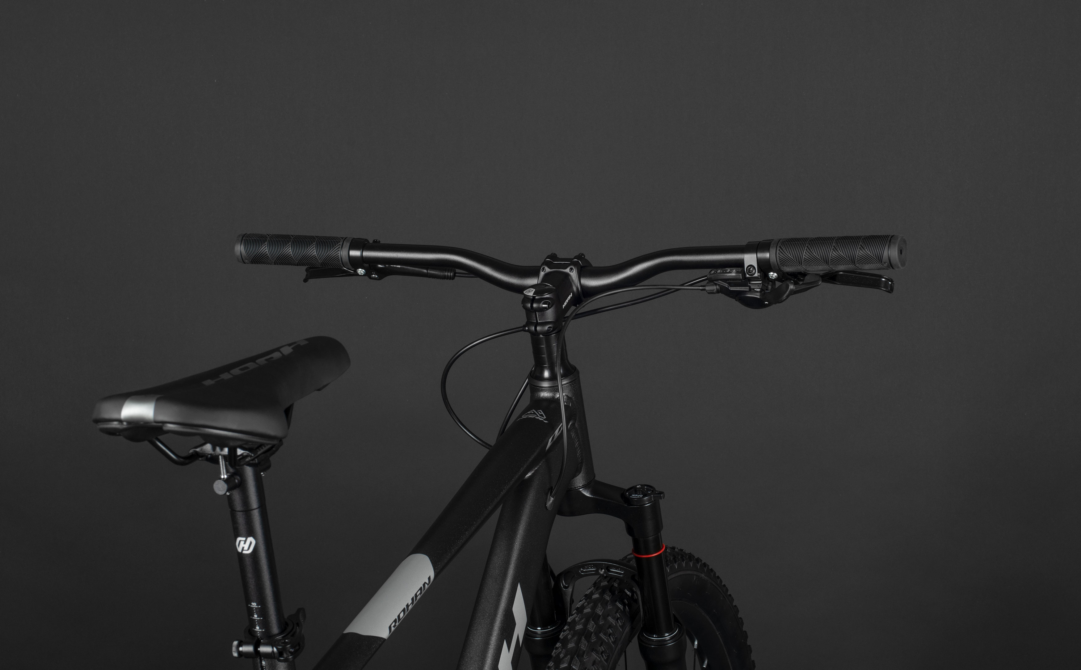 Велосипед HORH ROHAN LTD 27,5 (2026) BLACK GREY